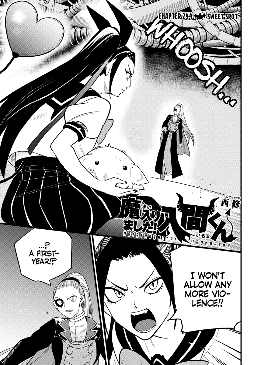 Read Welcome to Demon School! Iruma-kun EN Manga Online
