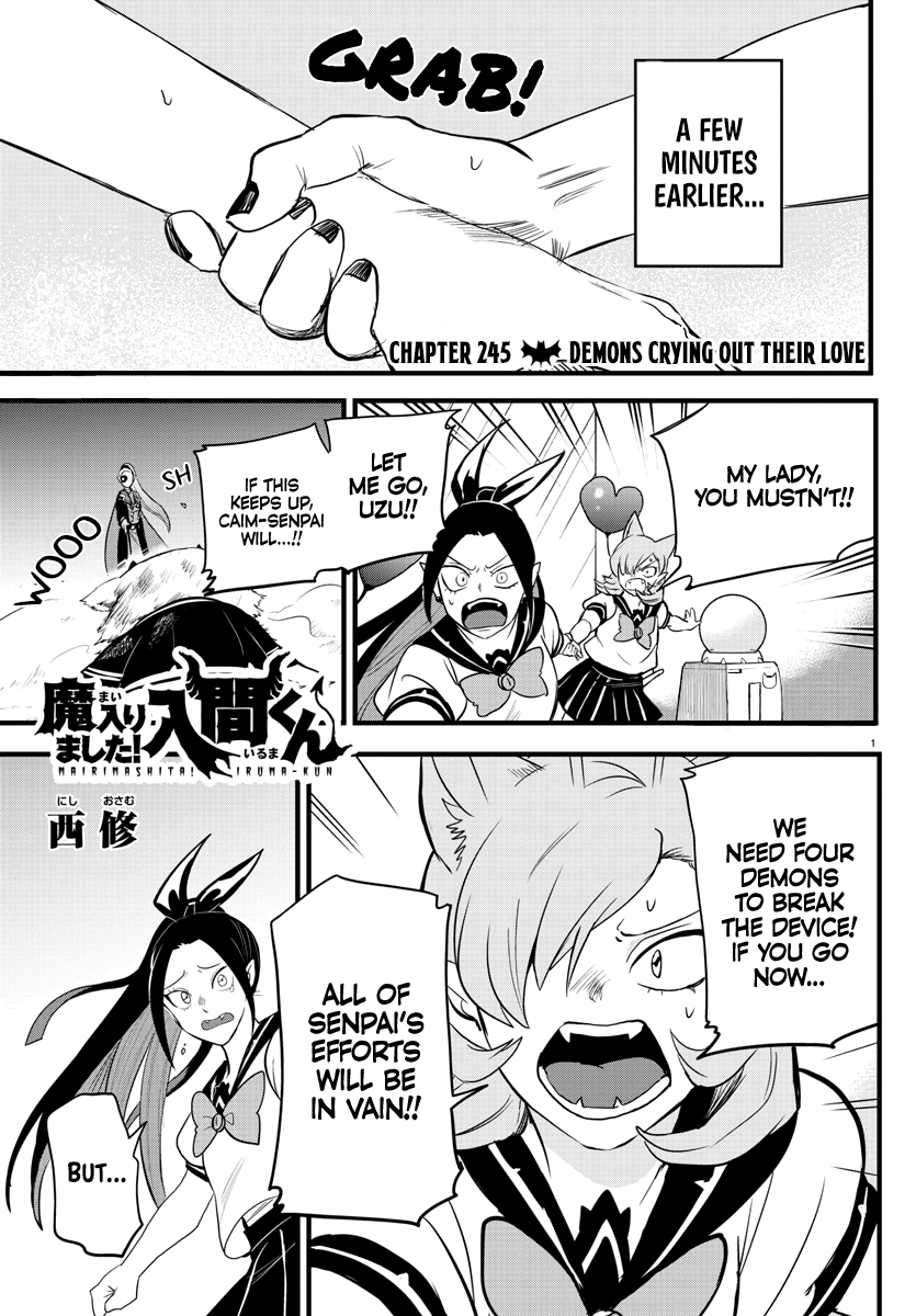 Read Welcome to Demon School! Iruma-kun EN Manga Online