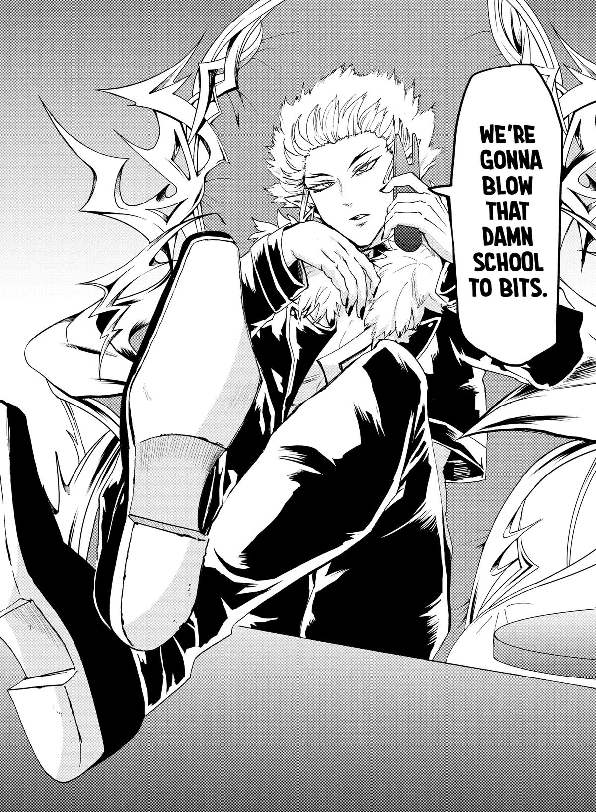Read Welcome to Demon School! Iruma-kun EN Manga Online