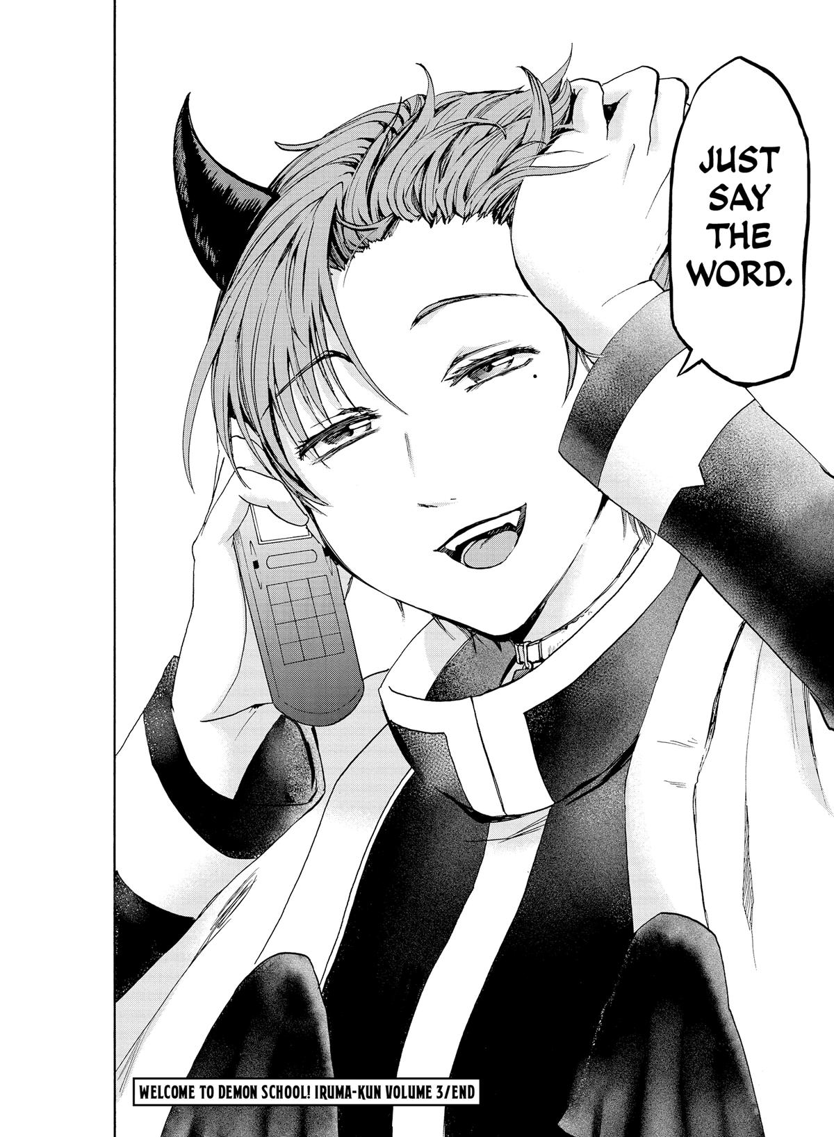 Read Welcome to Demon School! Iruma-kun EN Manga Online