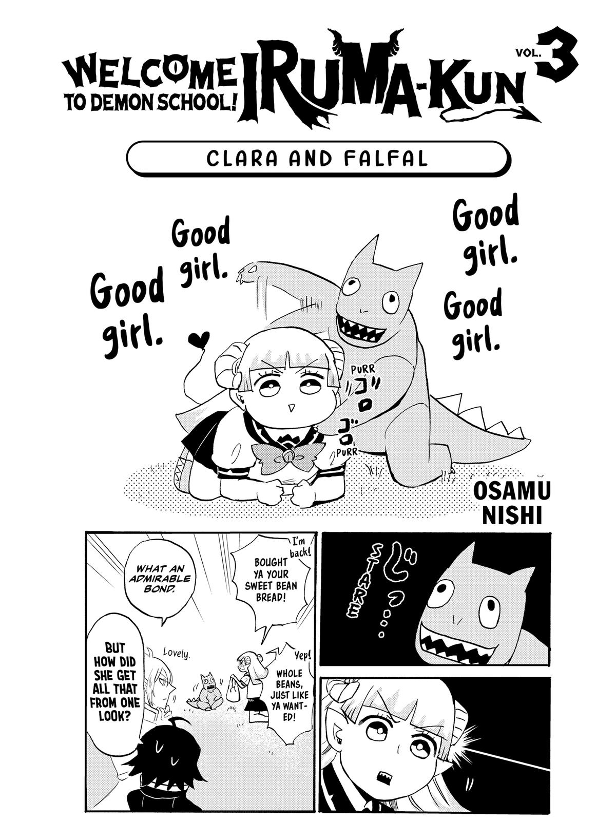Read Welcome to Demon School! Iruma-kun EN Manga Online