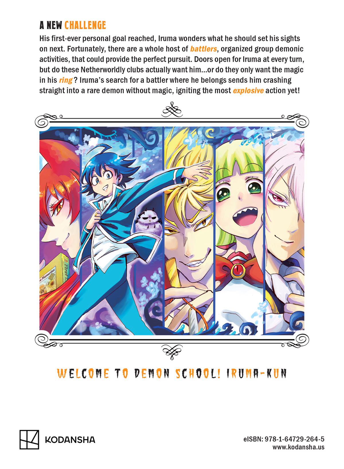 Read Welcome to Demon School! Iruma-kun EN Manga Online
