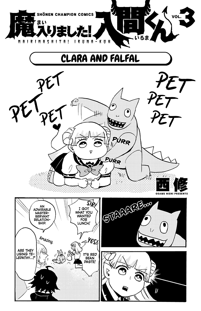 Read Welcome to Demon School! Iruma-kun EN Manga Online
