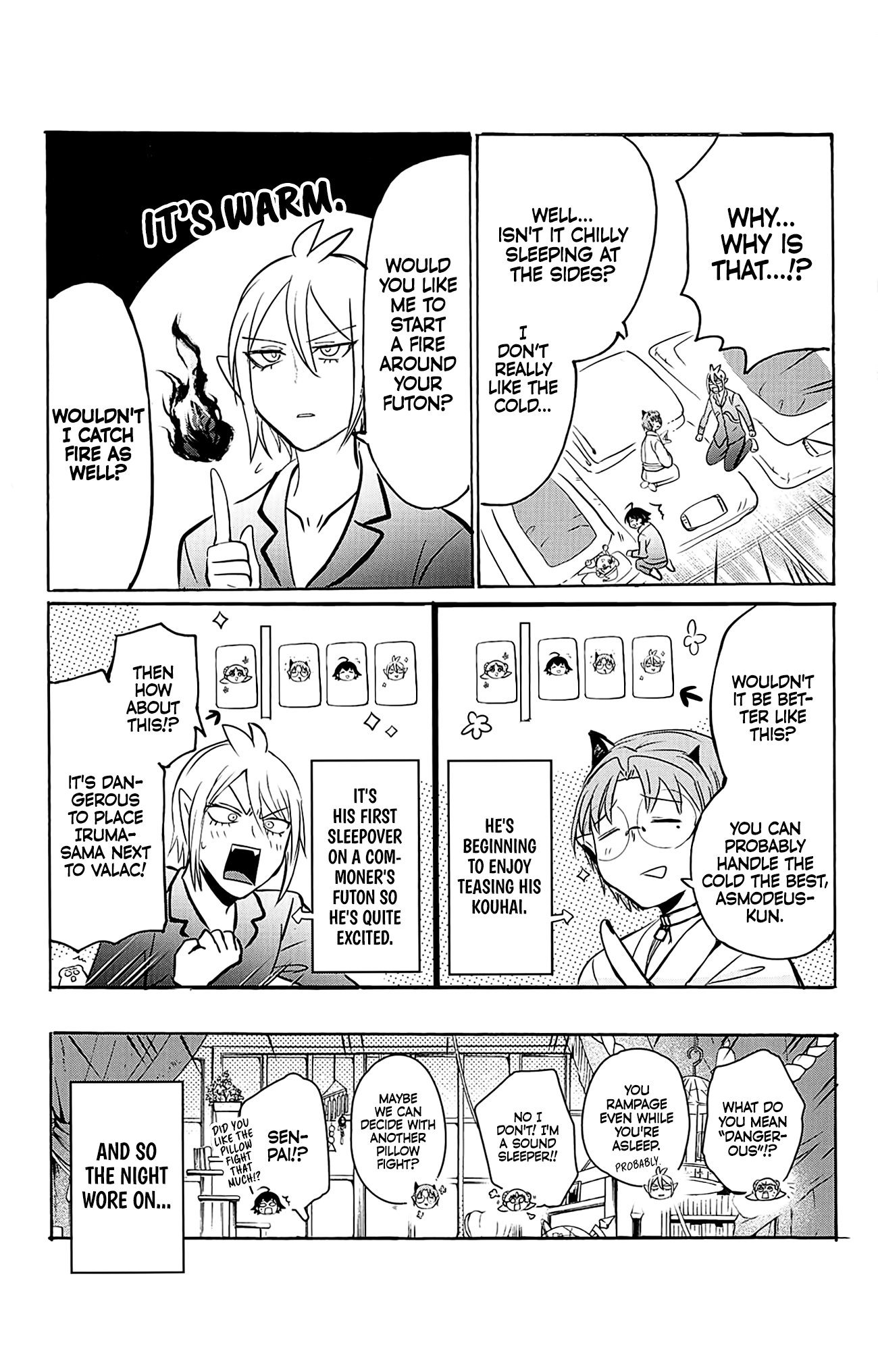 Read Welcome to Demon School! Iruma-kun EN Manga Online