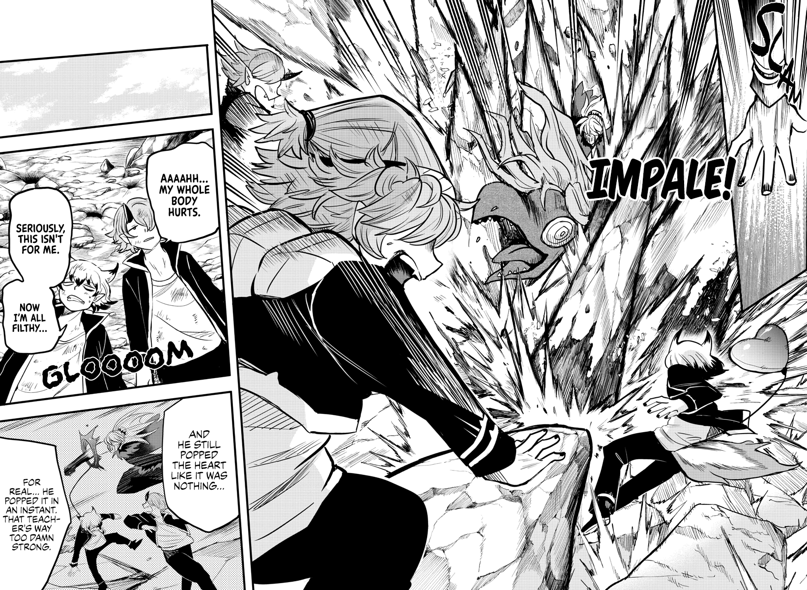 Read Welcome to Demon School! Iruma-kun EN Manga Online