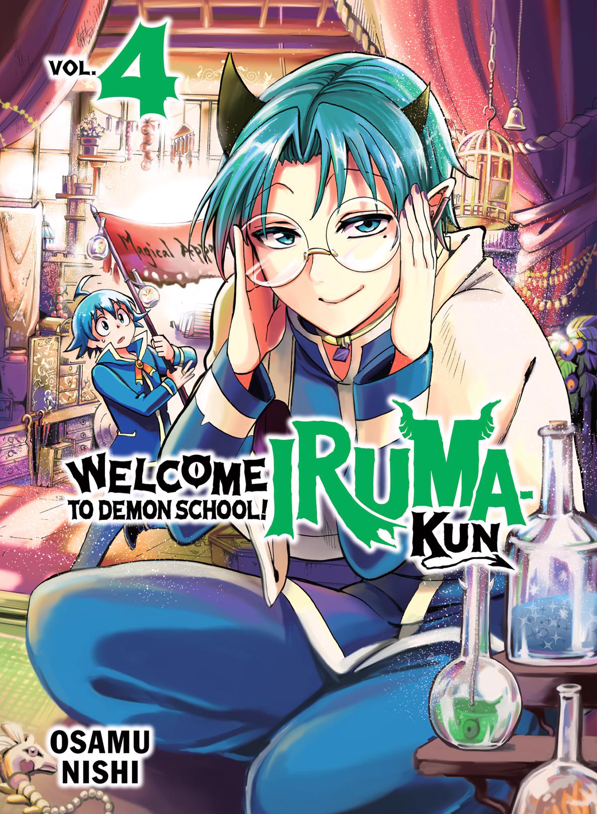 Read Welcome to Demon School! Iruma-kun EN Manga Online