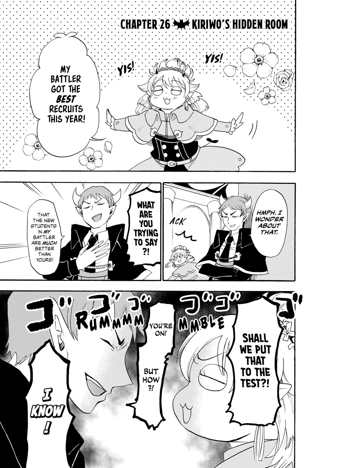 Read Welcome to Demon School! Iruma-kun EN Manga Online