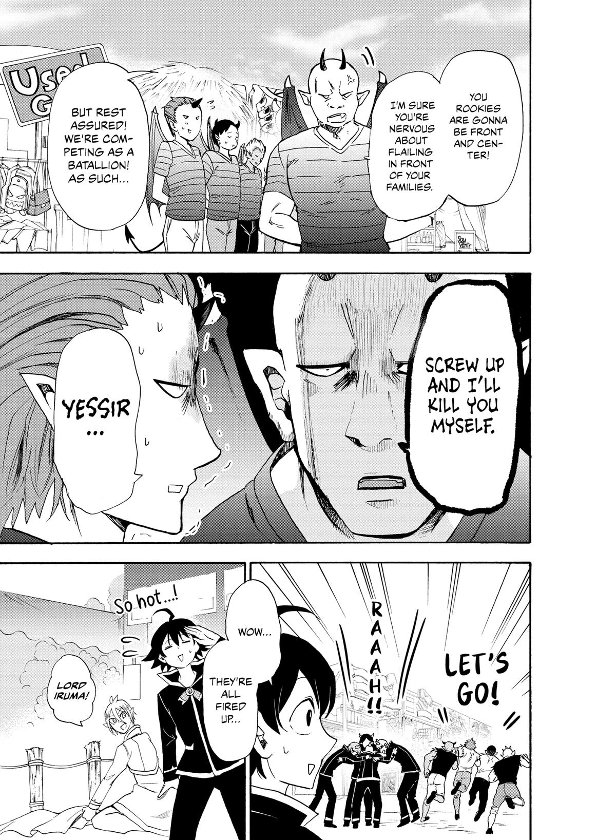 Read Welcome to Demon School! Iruma-kun EN Manga Online