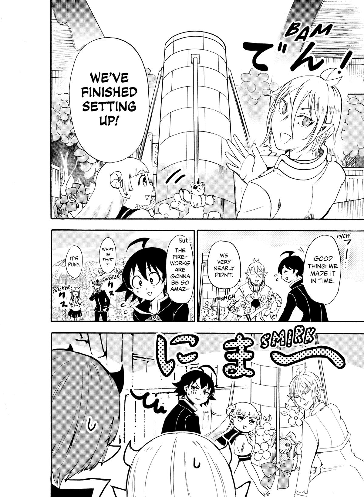 Read Welcome to Demon School! Iruma-kun EN Manga Online