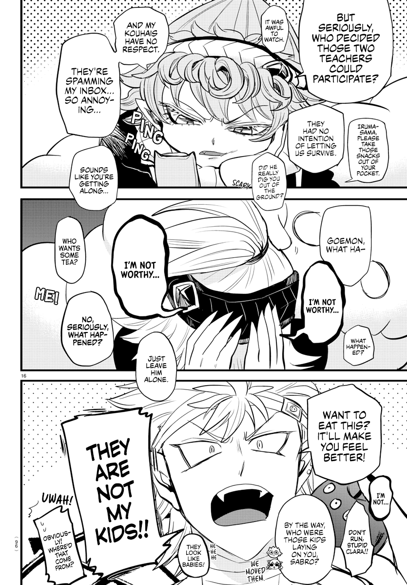 Read Welcome to Demon School! Iruma-kun EN Manga Online