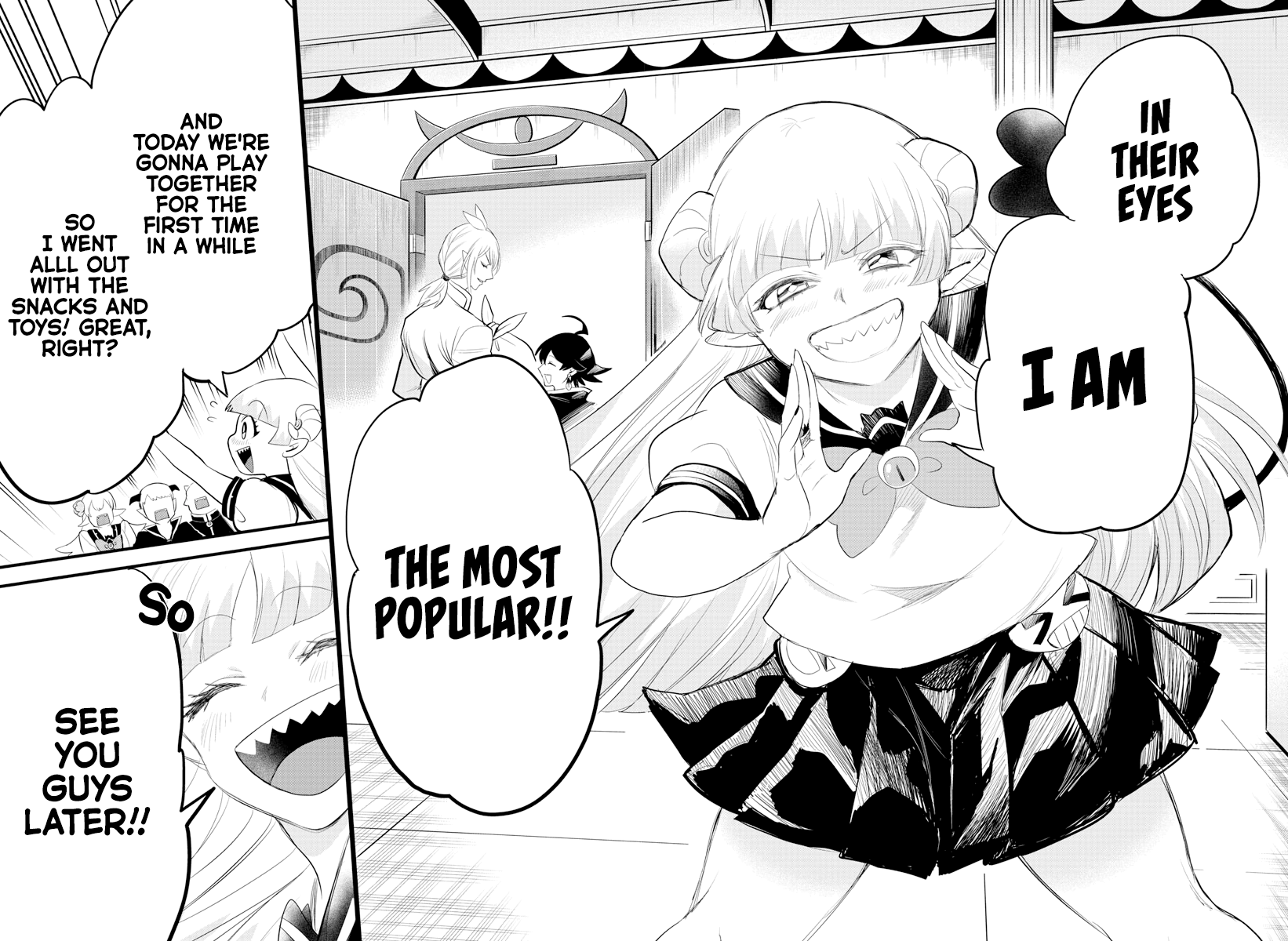 Read Welcome to Demon School! Iruma-kun EN Manga Online