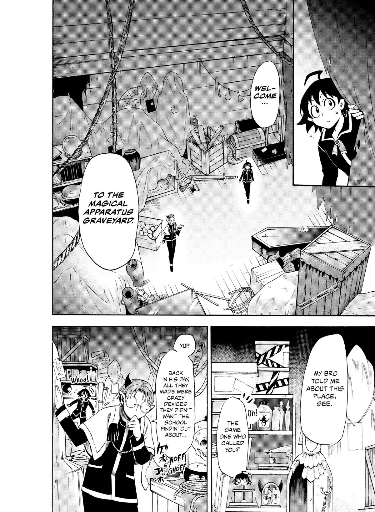Read Welcome to Demon School! Iruma-kun EN Manga Online