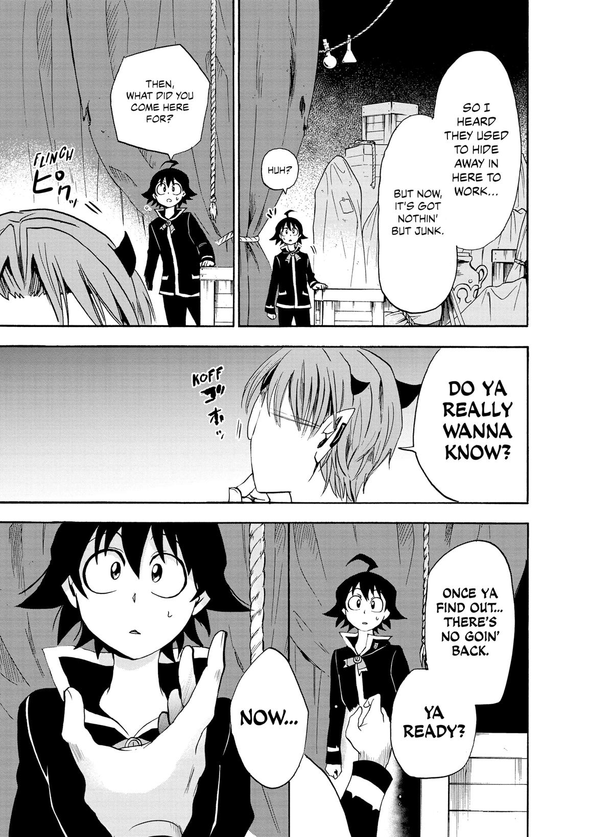 Read Welcome to Demon School! Iruma-kun EN Manga Online