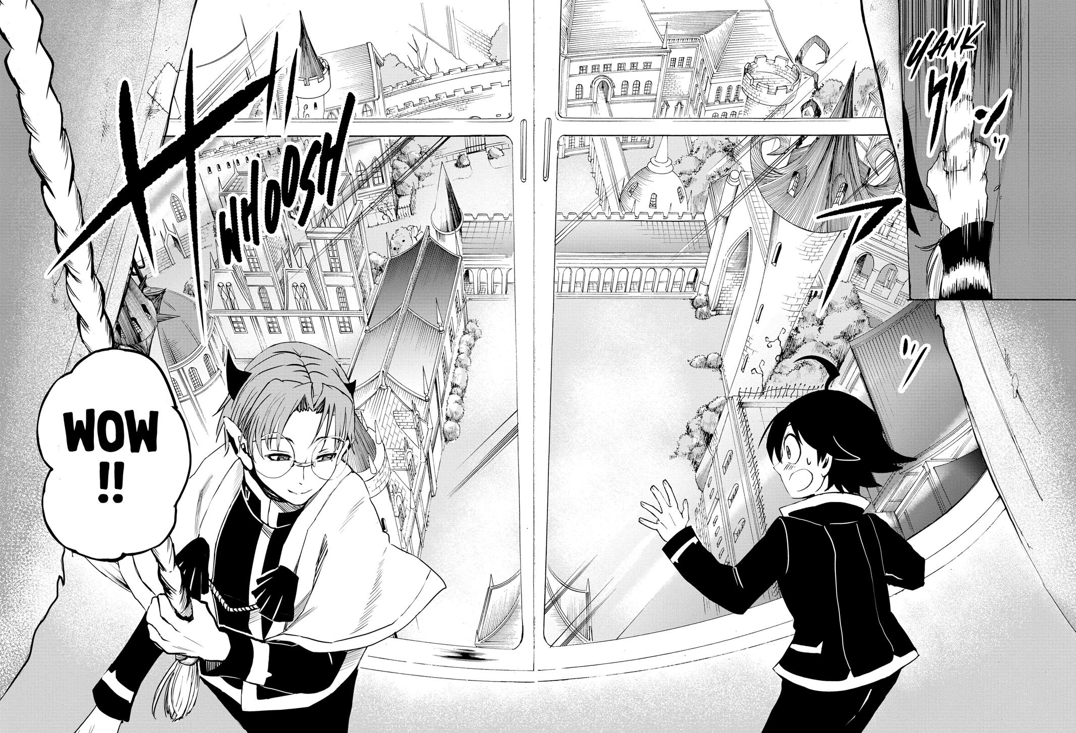 Read Welcome to Demon School! Iruma-kun EN Manga Online