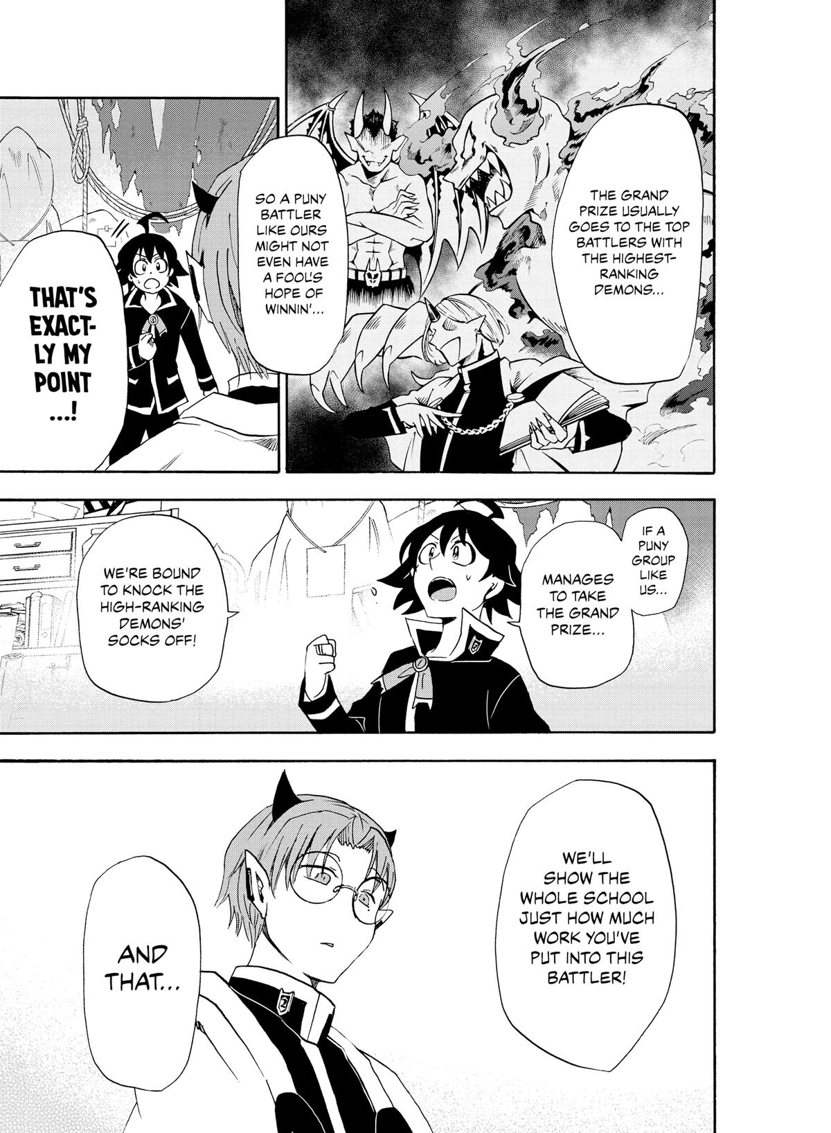 Read Welcome to Demon School! Iruma-kun EN Manga Online