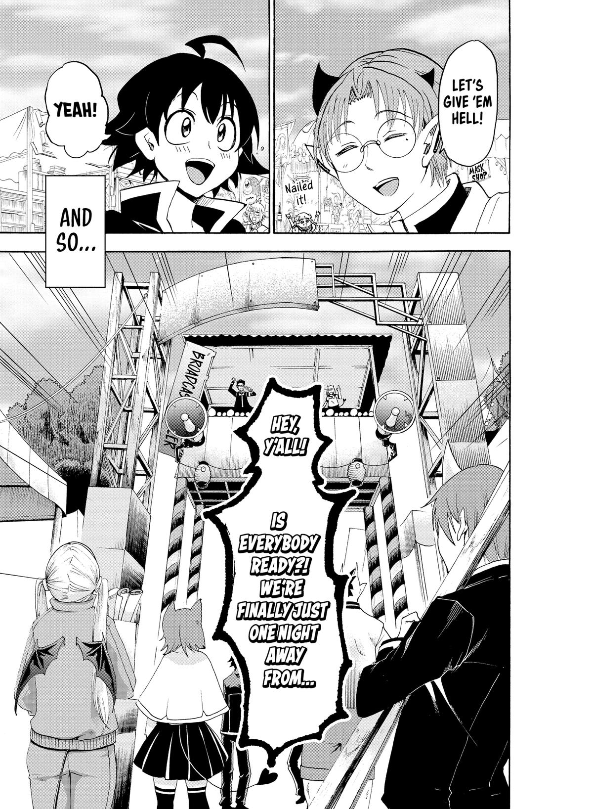 Read Welcome to Demon School! Iruma-kun EN Manga Online