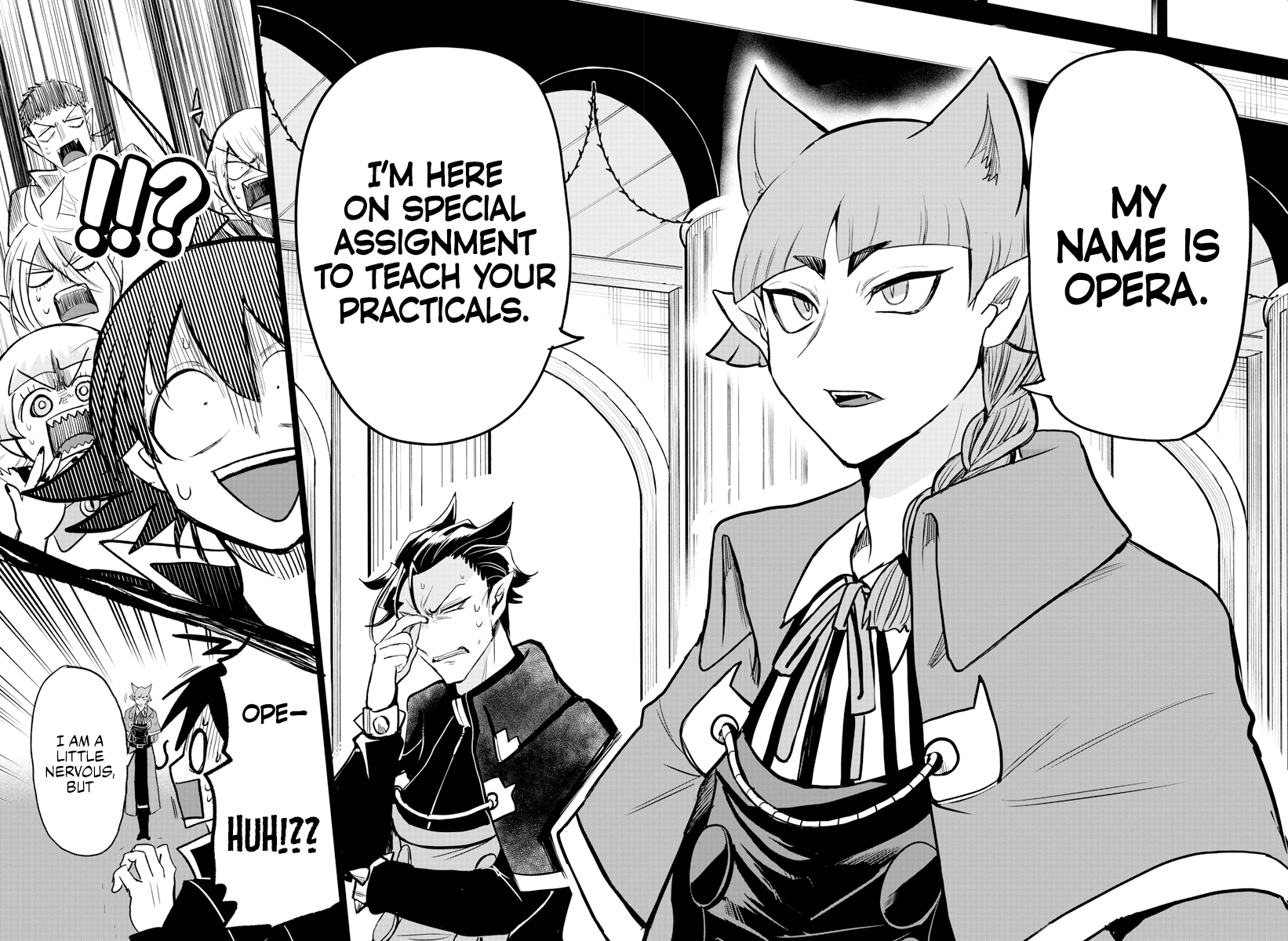 Read Welcome to Demon School! Iruma-kun EN Manga Online