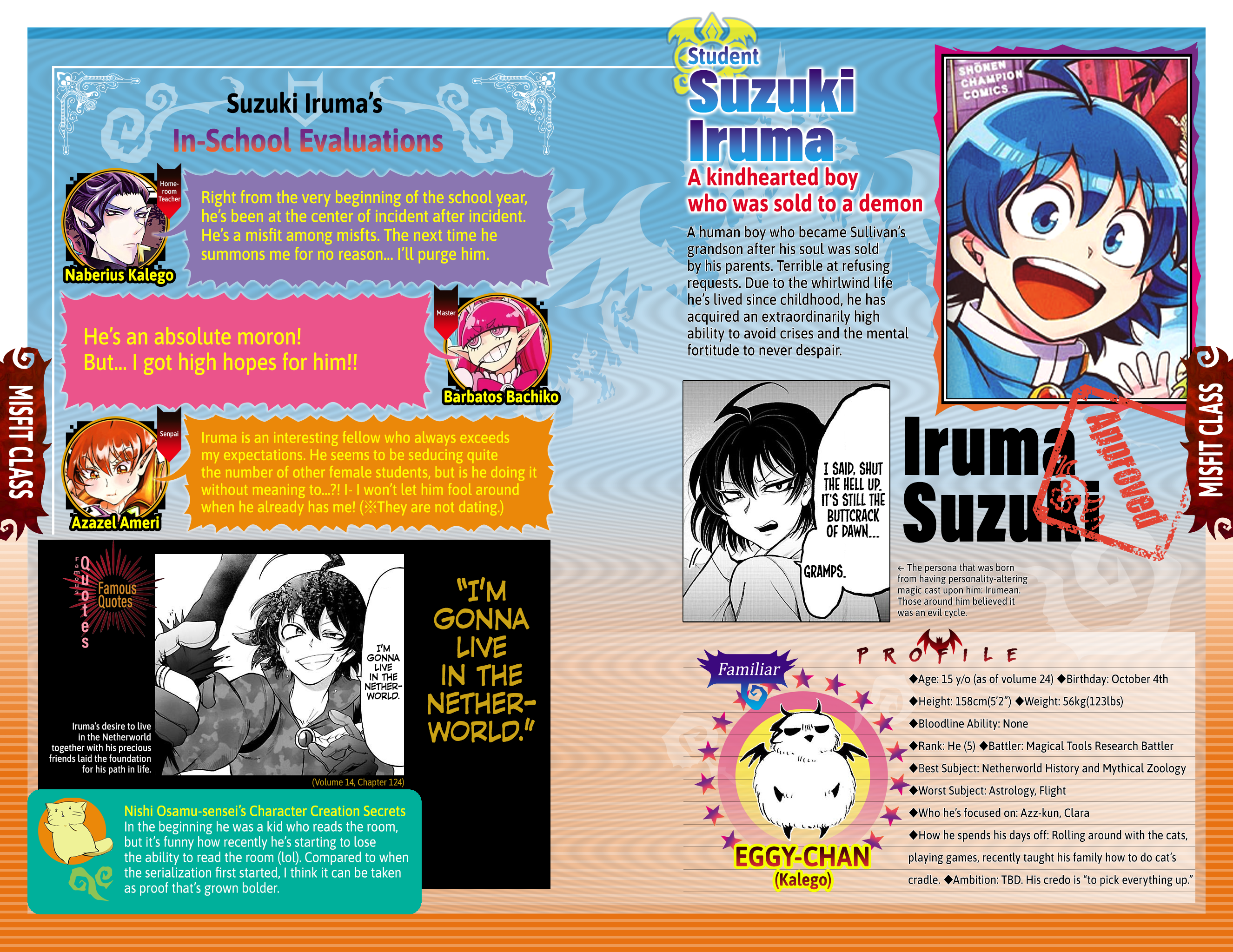 Read Welcome to Demon School! Iruma-kun EN Manga Online