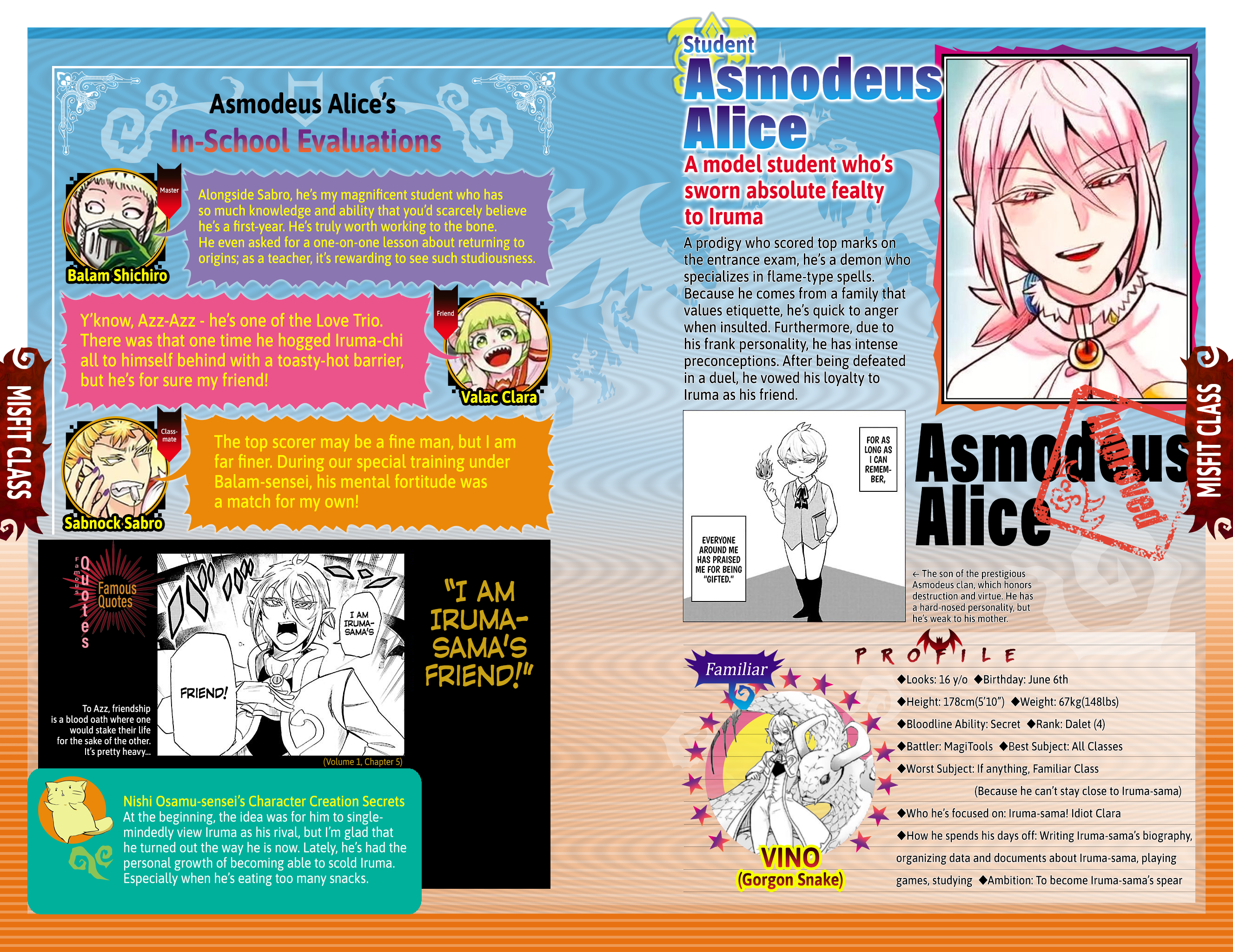 Read Welcome to Demon School! Iruma-kun EN Manga Online