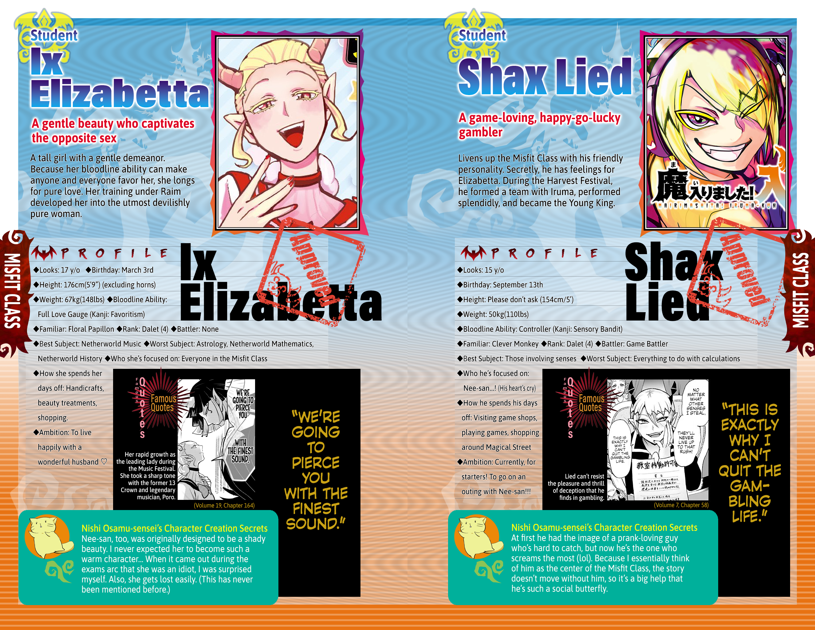 Read Welcome to Demon School! Iruma-kun EN Manga Online