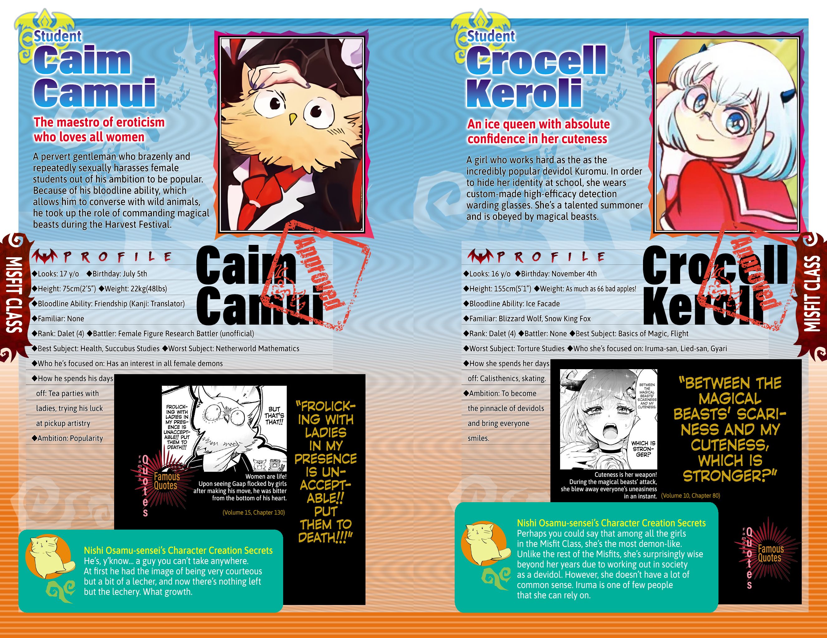 Read Welcome to Demon School! Iruma-kun EN Manga Online