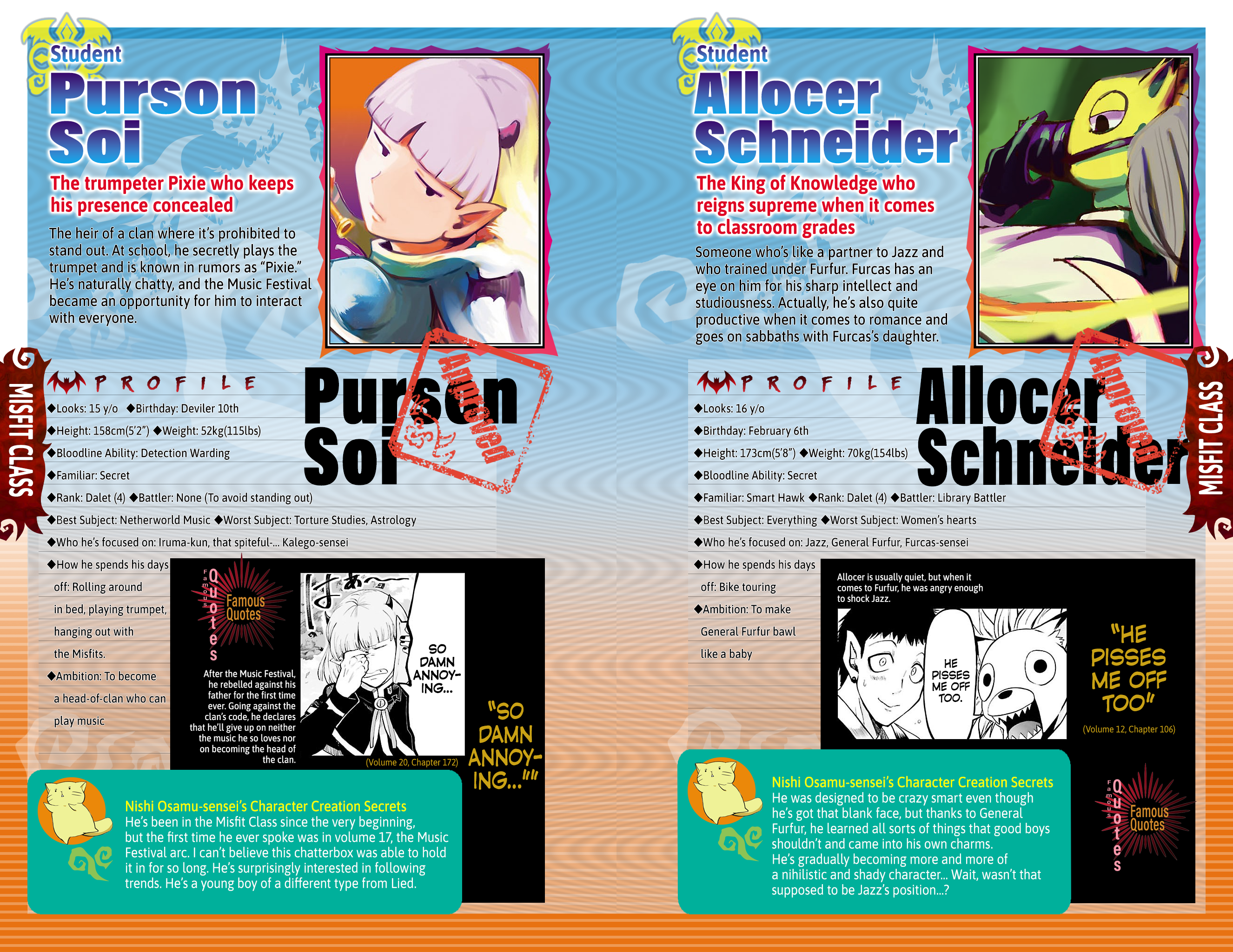 Read Welcome to Demon School! Iruma-kun EN Manga Online
