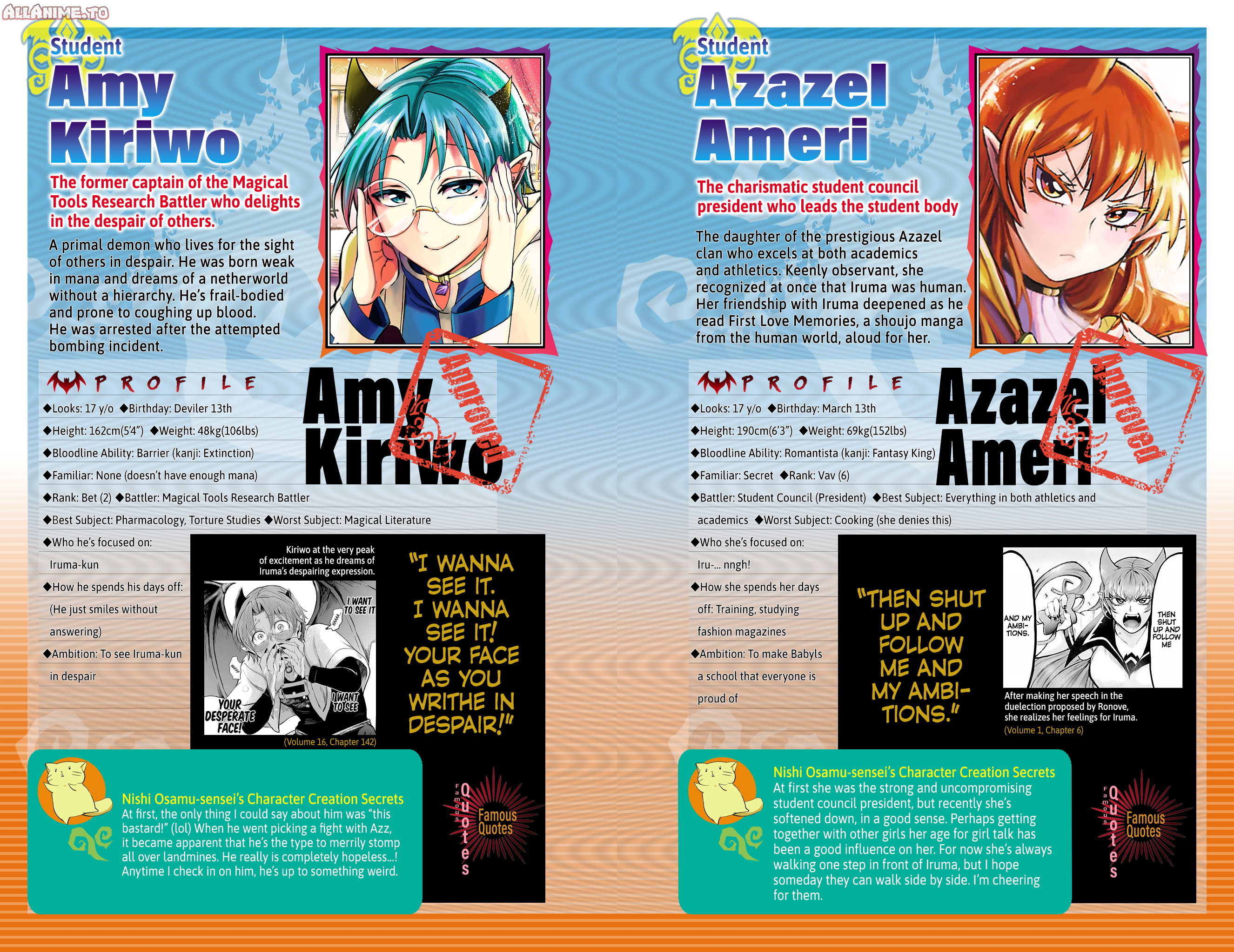 Read Welcome to Demon School! Iruma-kun EN Manga Online