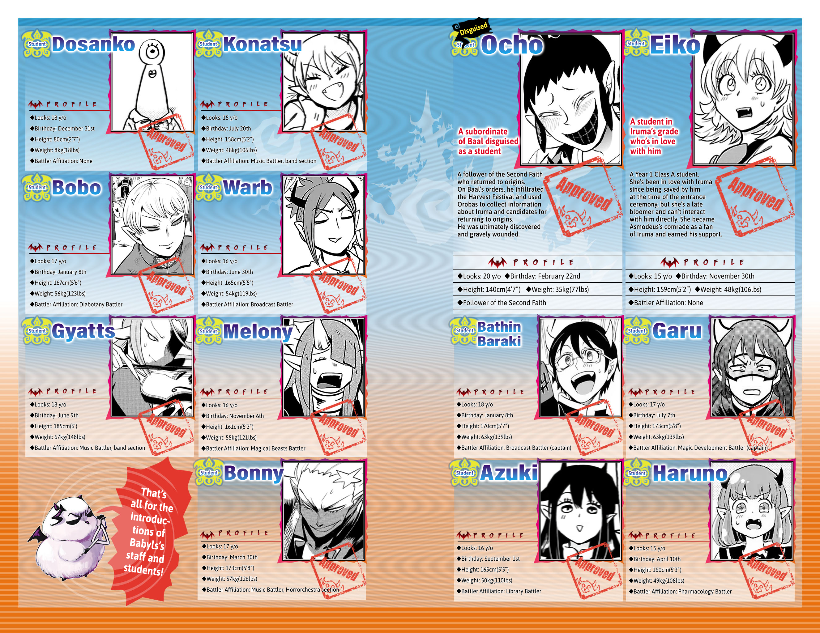 Read Welcome to Demon School! Iruma-kun EN Manga Online