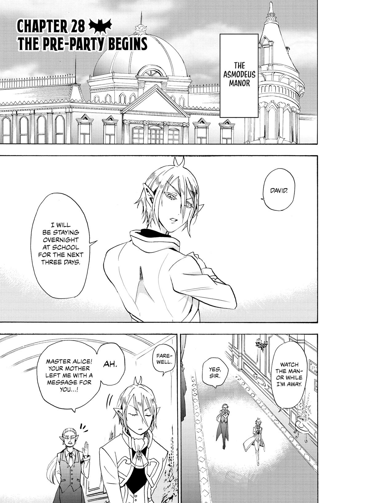 Read Welcome to Demon School! Iruma-kun EN Manga Online