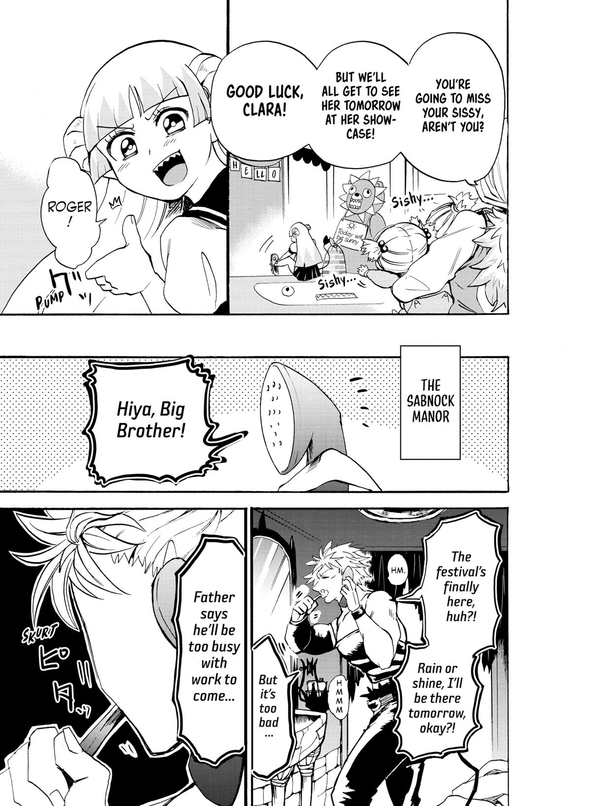 Read Welcome to Demon School! Iruma-kun EN Manga Online