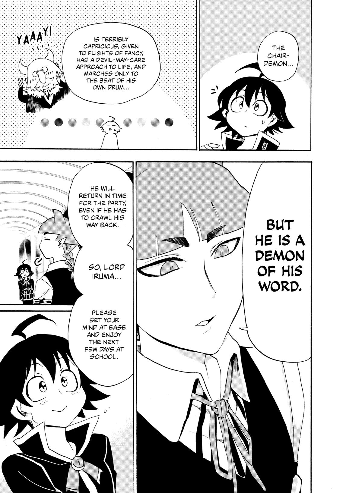 Read Welcome to Demon School! Iruma-kun EN Manga Online