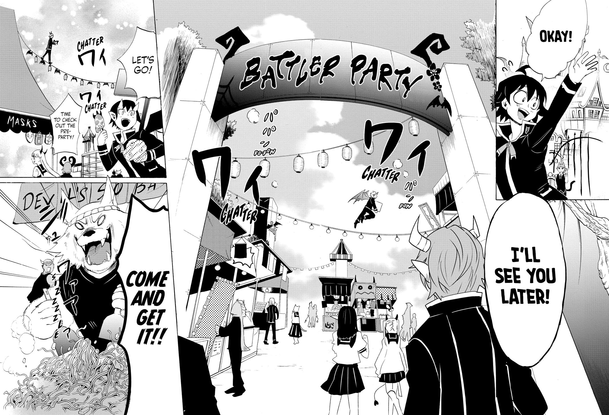 Read Welcome to Demon School! Iruma-kun EN Manga Online