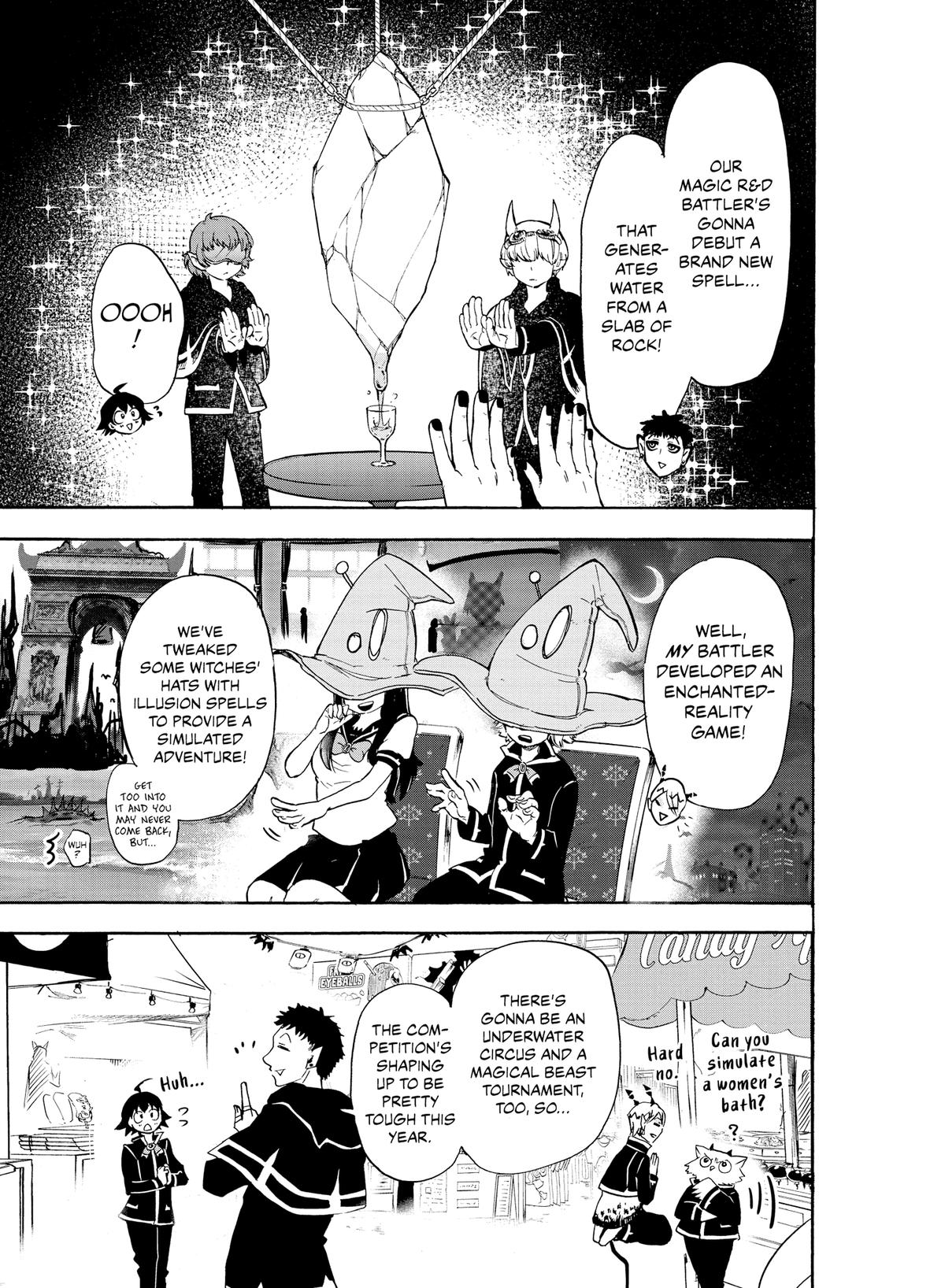 Read Welcome to Demon School! Iruma-kun EN Manga Online