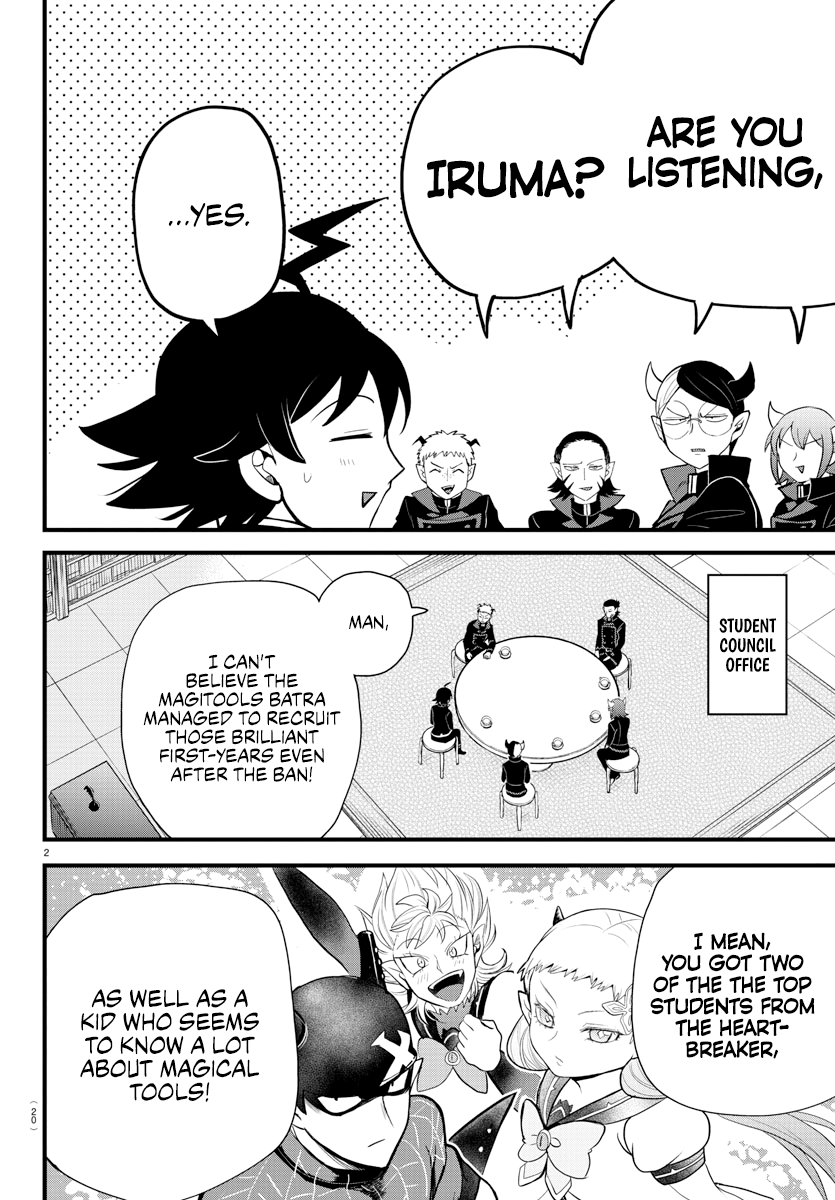 Read Welcome to Demon School! Iruma-kun EN Manga Online
