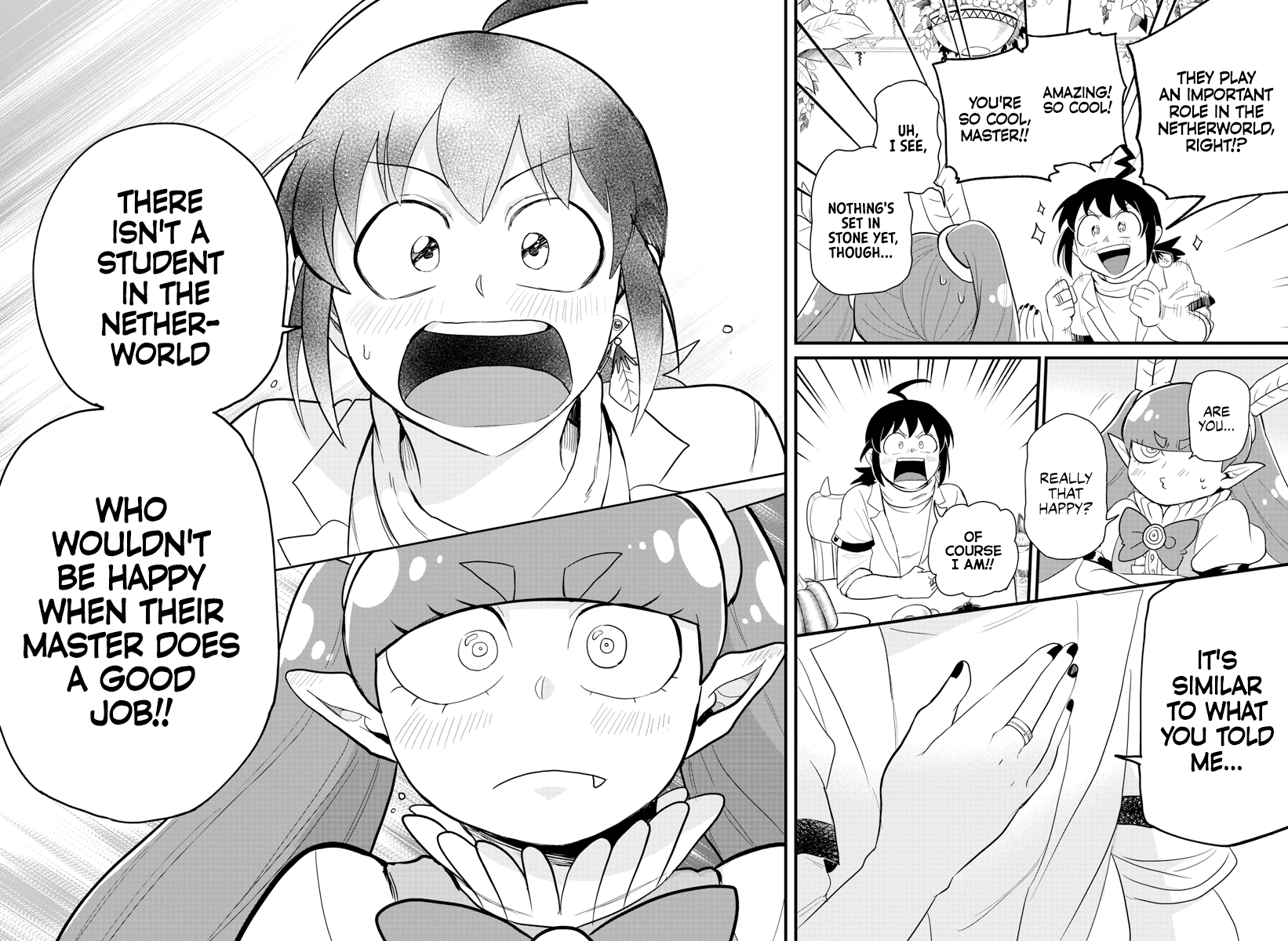 Read Welcome to Demon School! Iruma-kun EN Manga Online