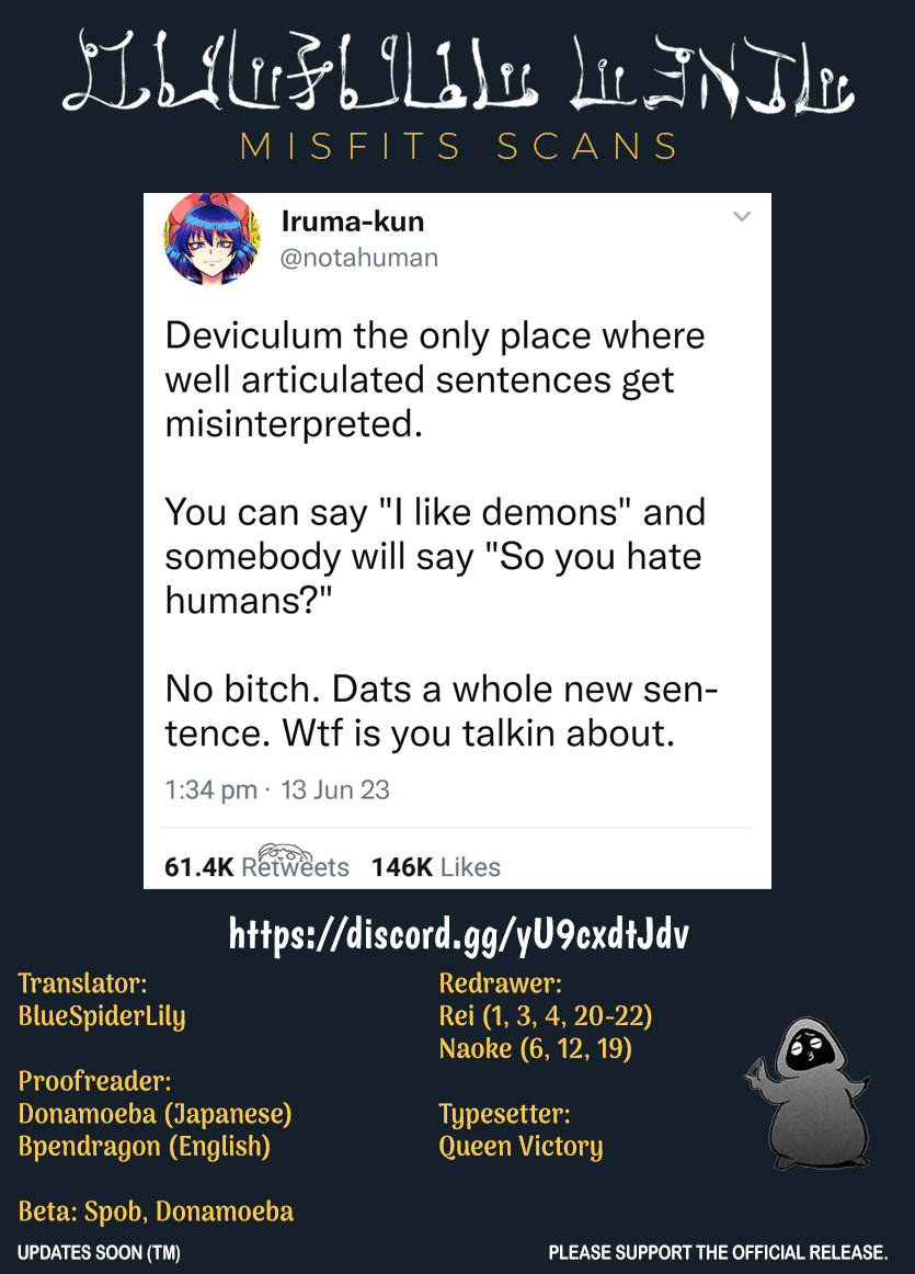 Read Welcome to Demon School! Iruma-kun EN Manga Online