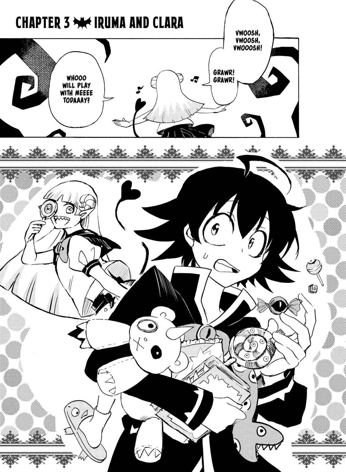 Read Welcome to Demon School! Iruma-kun EN Manga Online