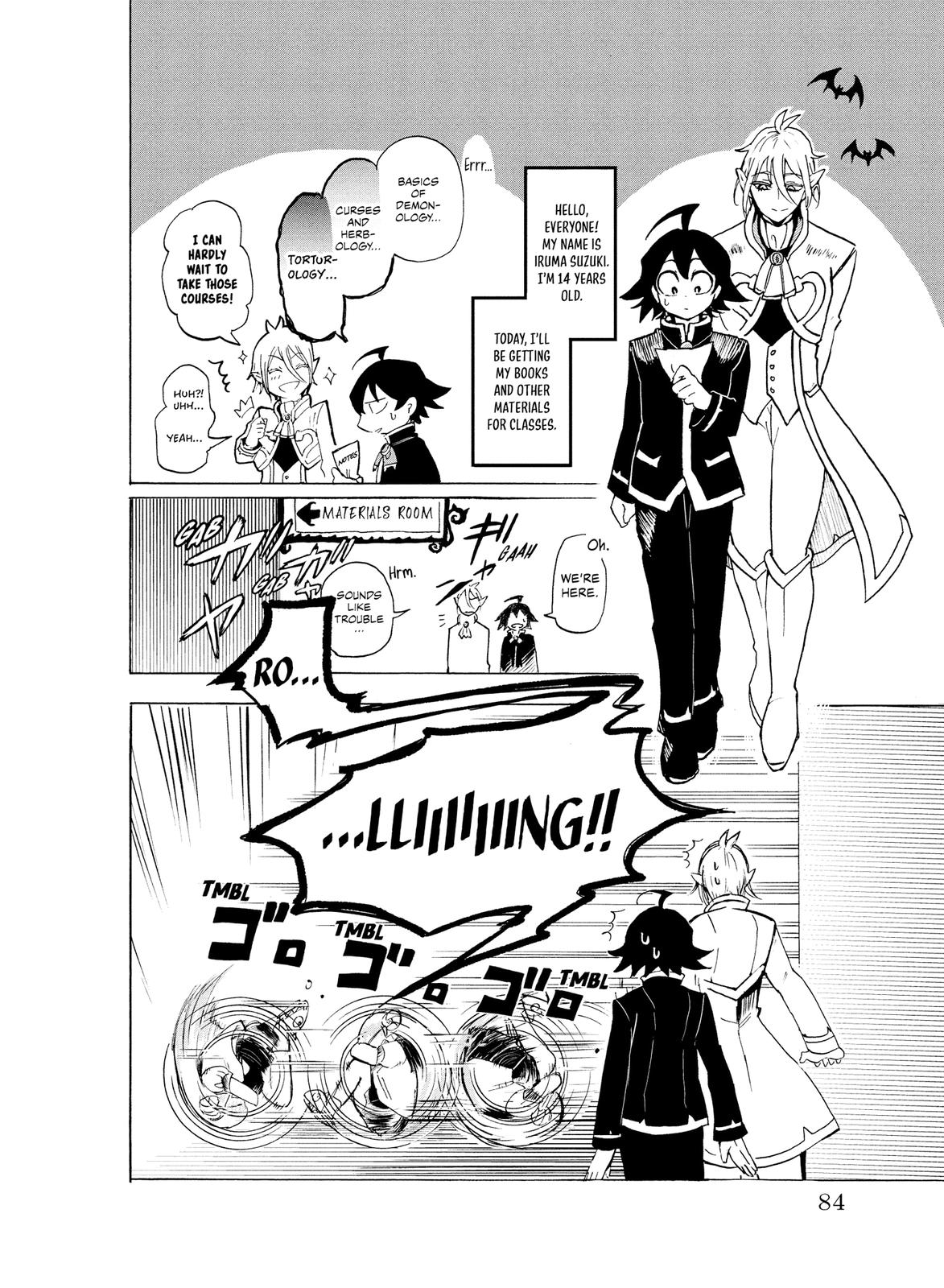 Read Welcome to Demon School! Iruma-kun EN Manga Online