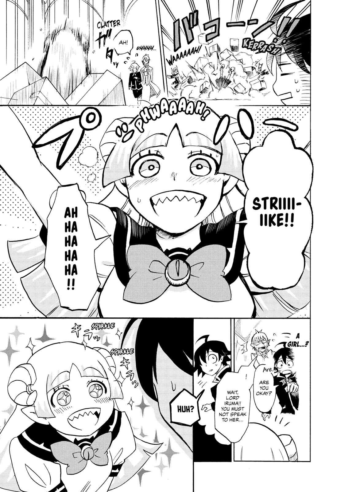 Read Welcome to Demon School! Iruma-kun EN Manga Online