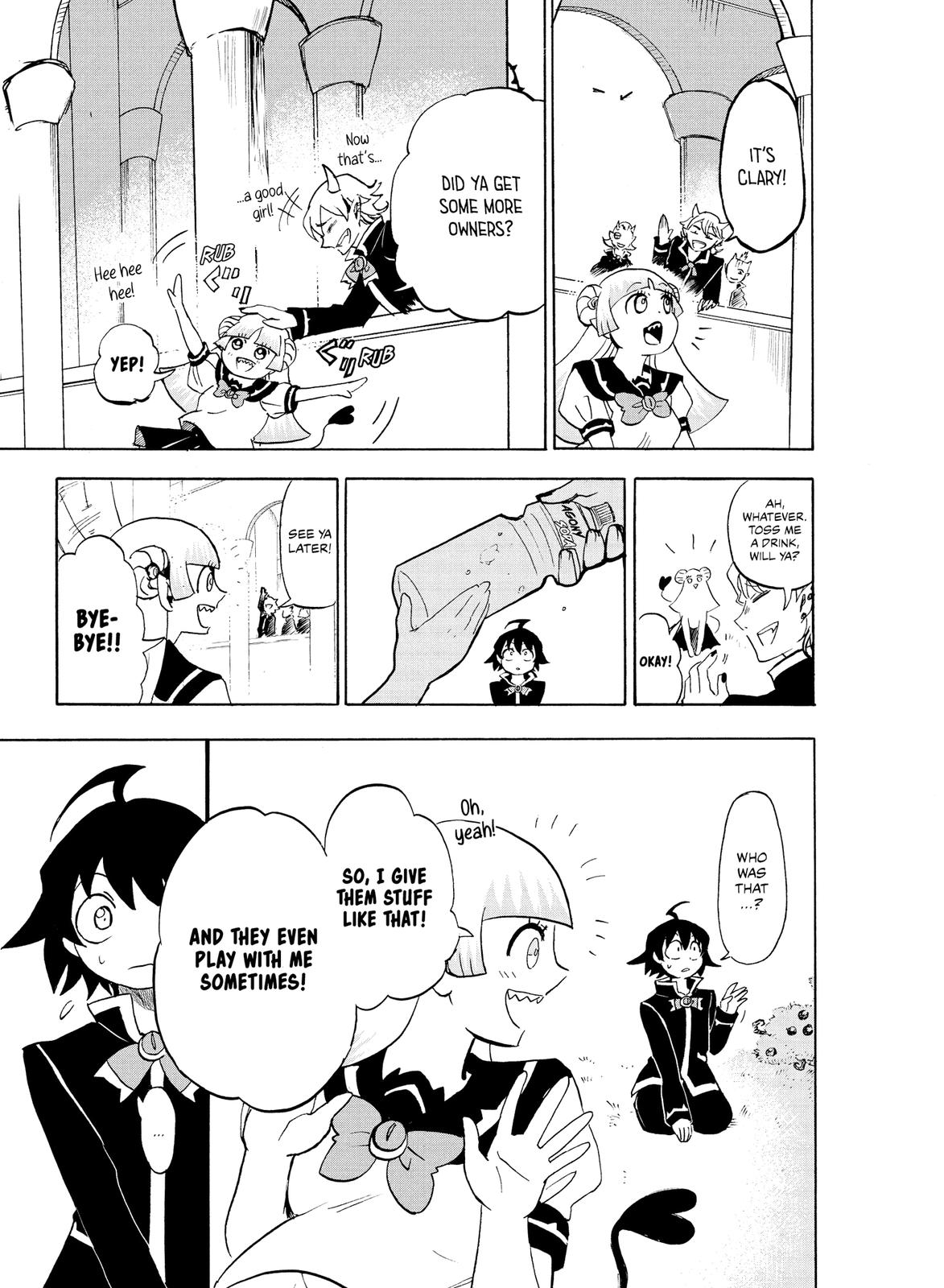 Read Welcome to Demon School! Iruma-kun EN Manga Online