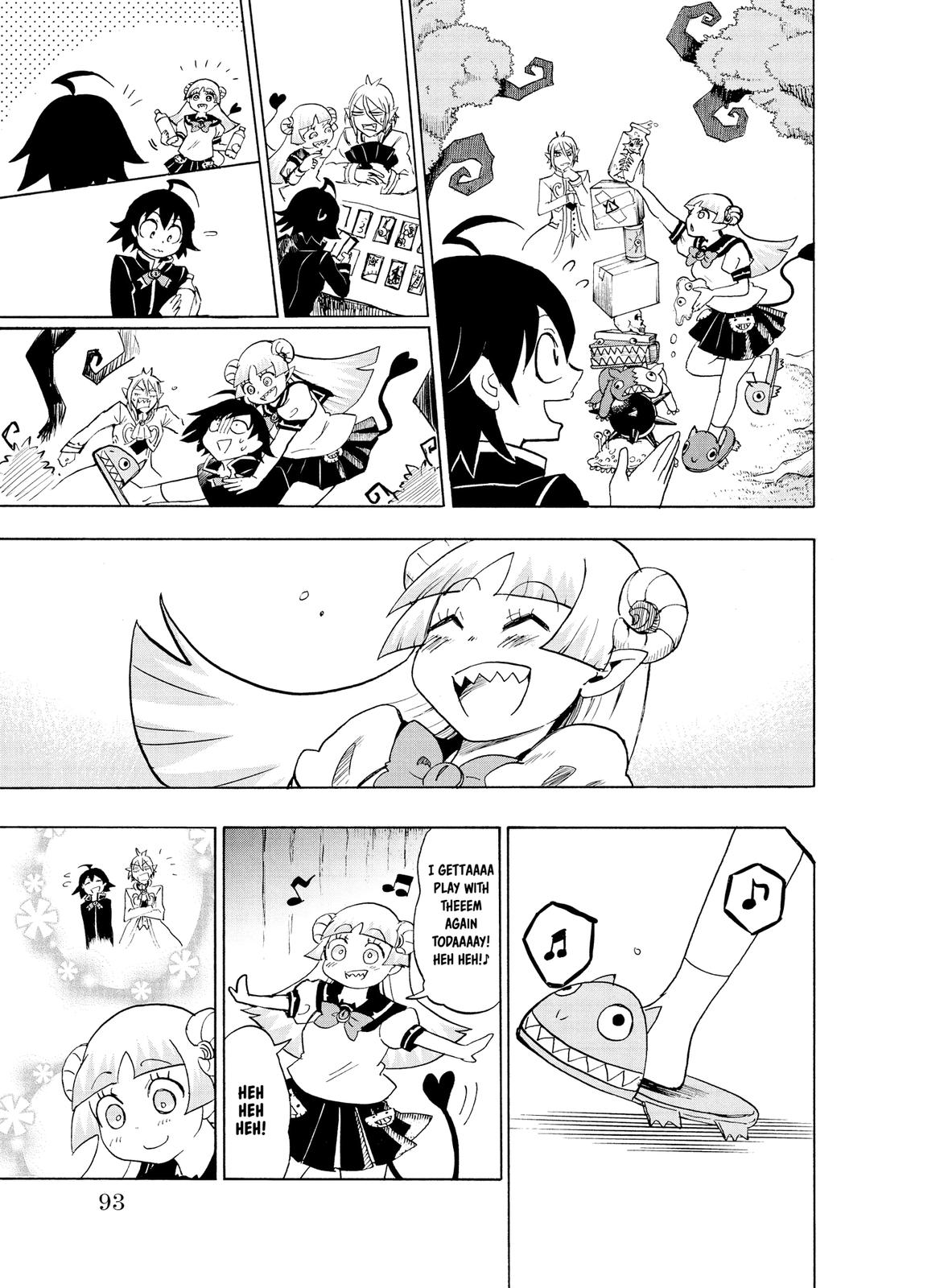 Read Welcome to Demon School! Iruma-kun EN Manga Online