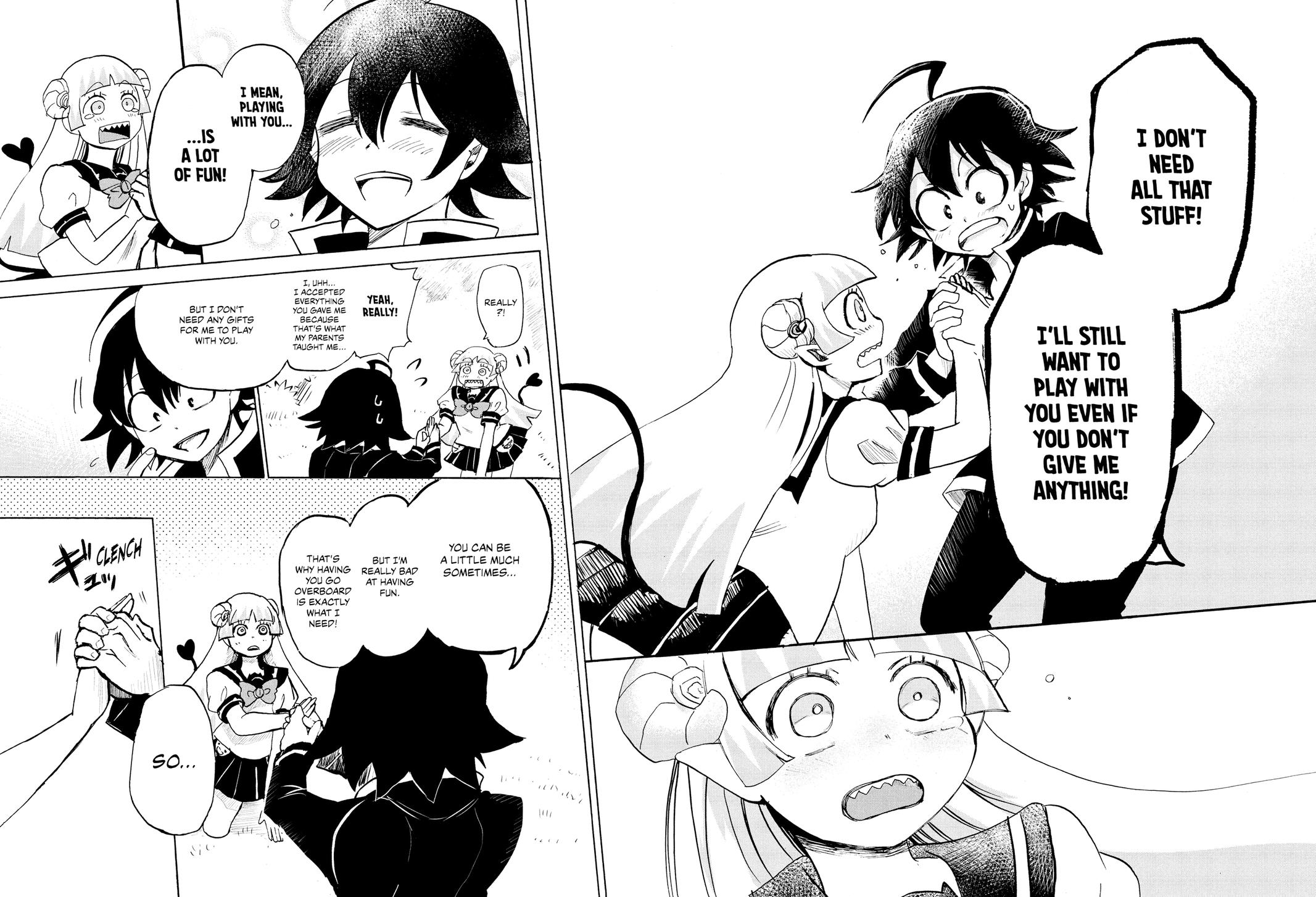 Read Welcome to Demon School! Iruma-kun EN Manga Online