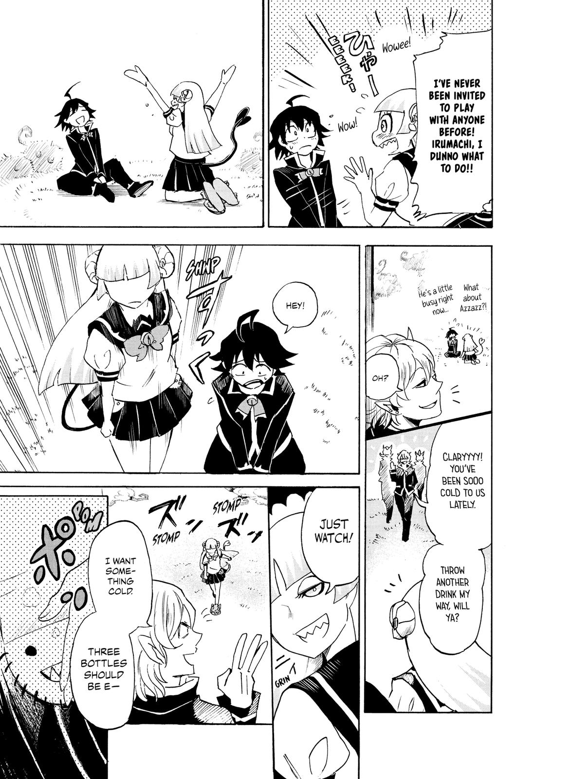 Read Welcome to Demon School! Iruma-kun EN Manga Online
