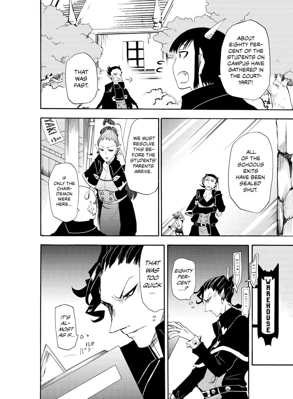 Read Welcome to Demon School! Iruma-kun EN Manga Online