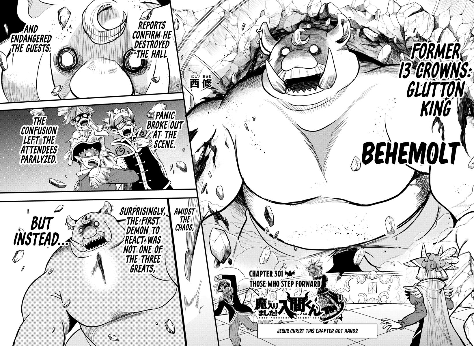 Read Welcome to Demon School! Iruma-kun EN Manga Online
