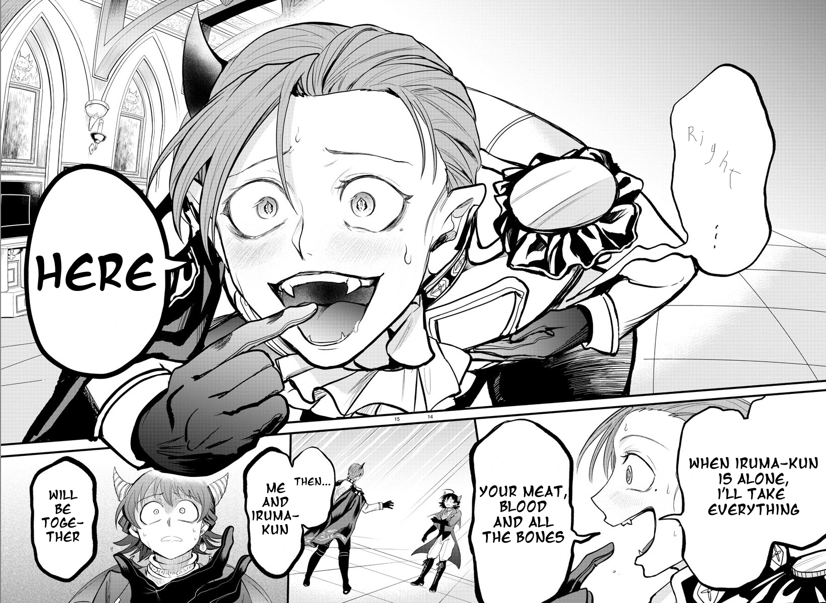 Read Welcome to Demon School! Iruma-kun EN Manga Online