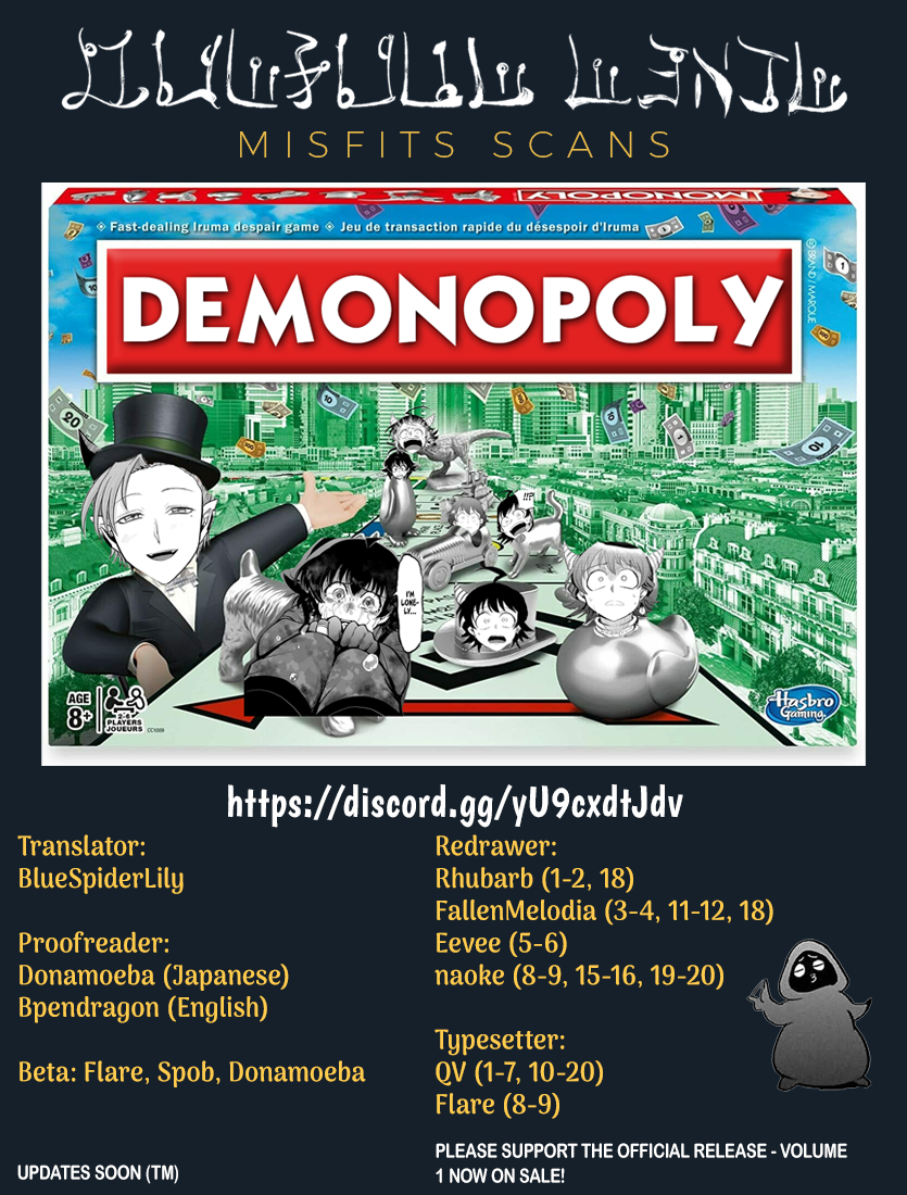 Read Welcome to Demon School! Iruma-kun EN Manga Online