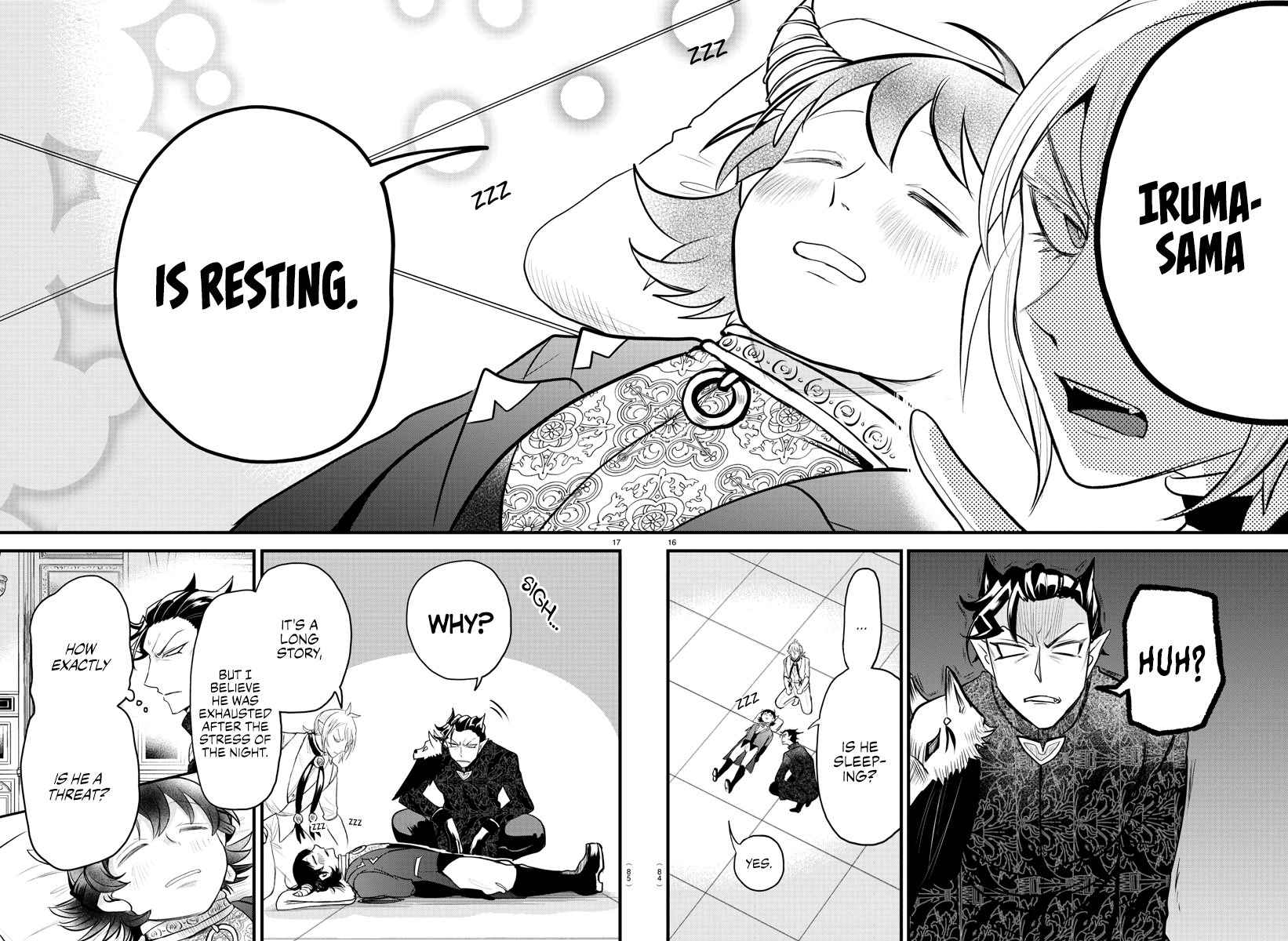 Read Welcome to Demon School! Iruma-kun EN Manga Online