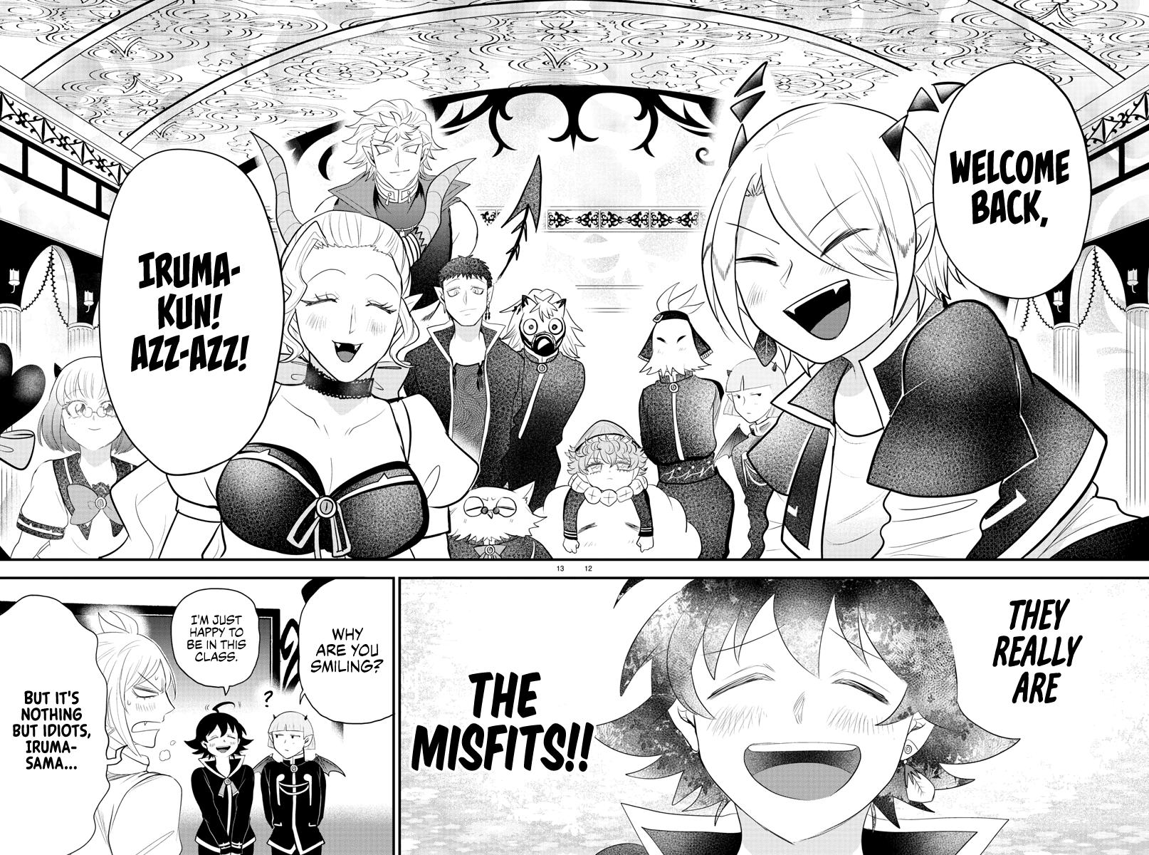 Read Welcome to Demon School! Iruma-kun EN Manga Online
