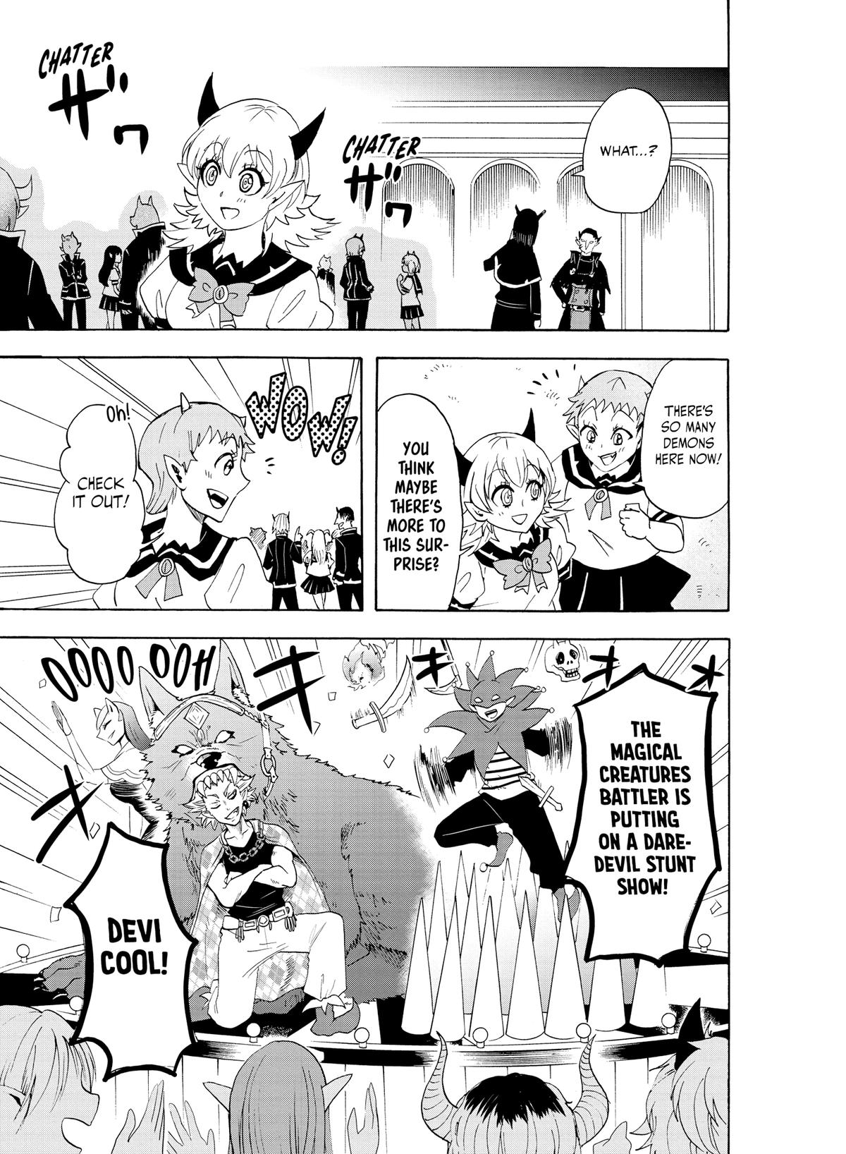 Read Welcome to Demon School! Iruma-kun EN Manga Online